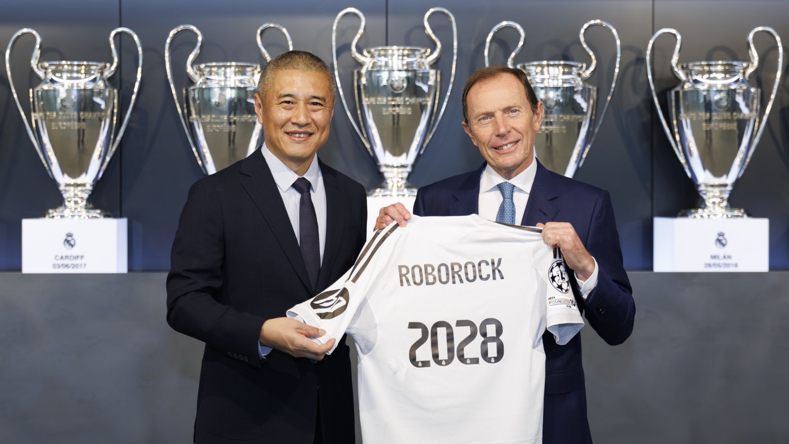 Alianza Roborock Real Madrid