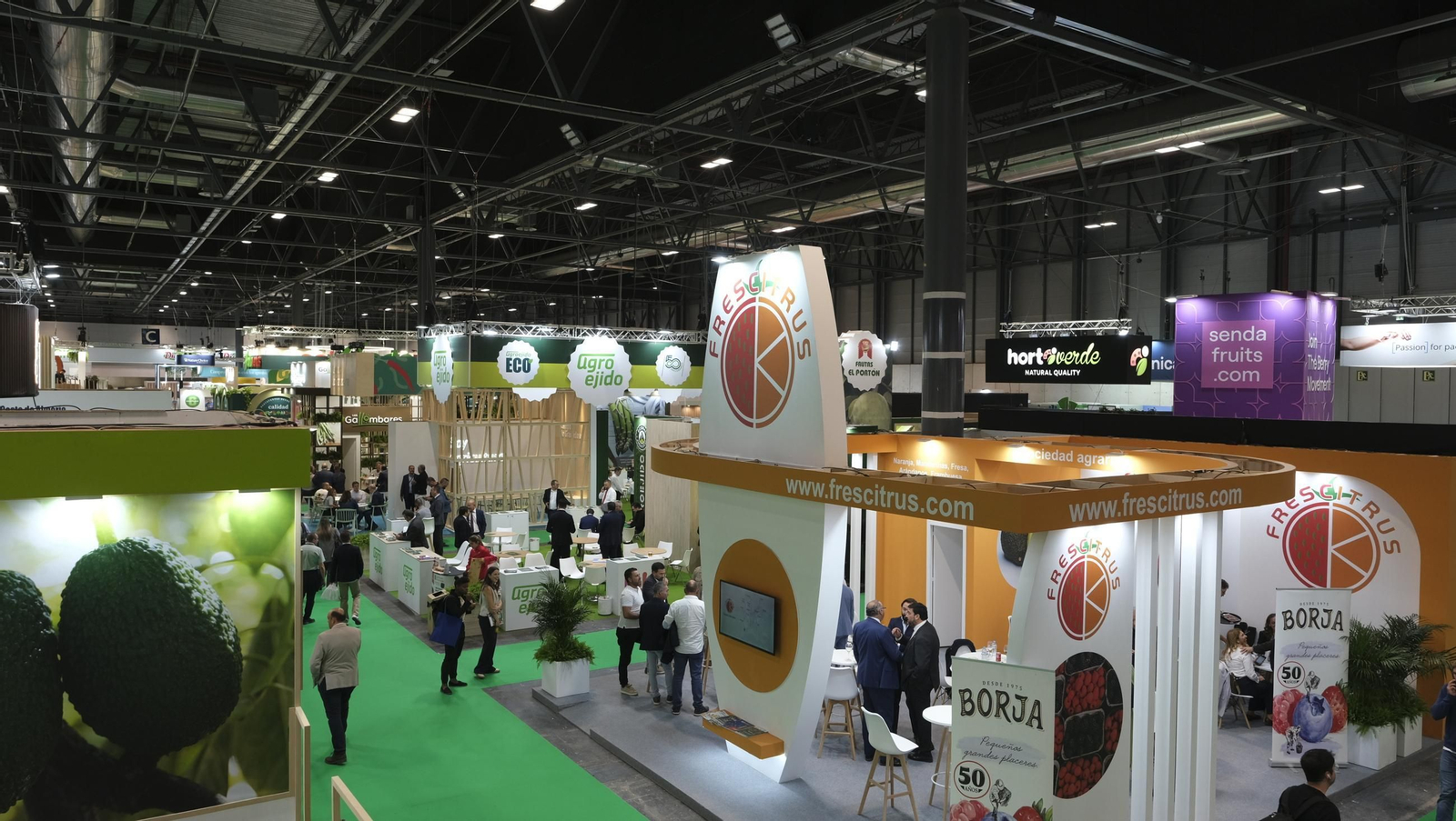 Primer día de Fruit Attraction en Madrid, en imágenes