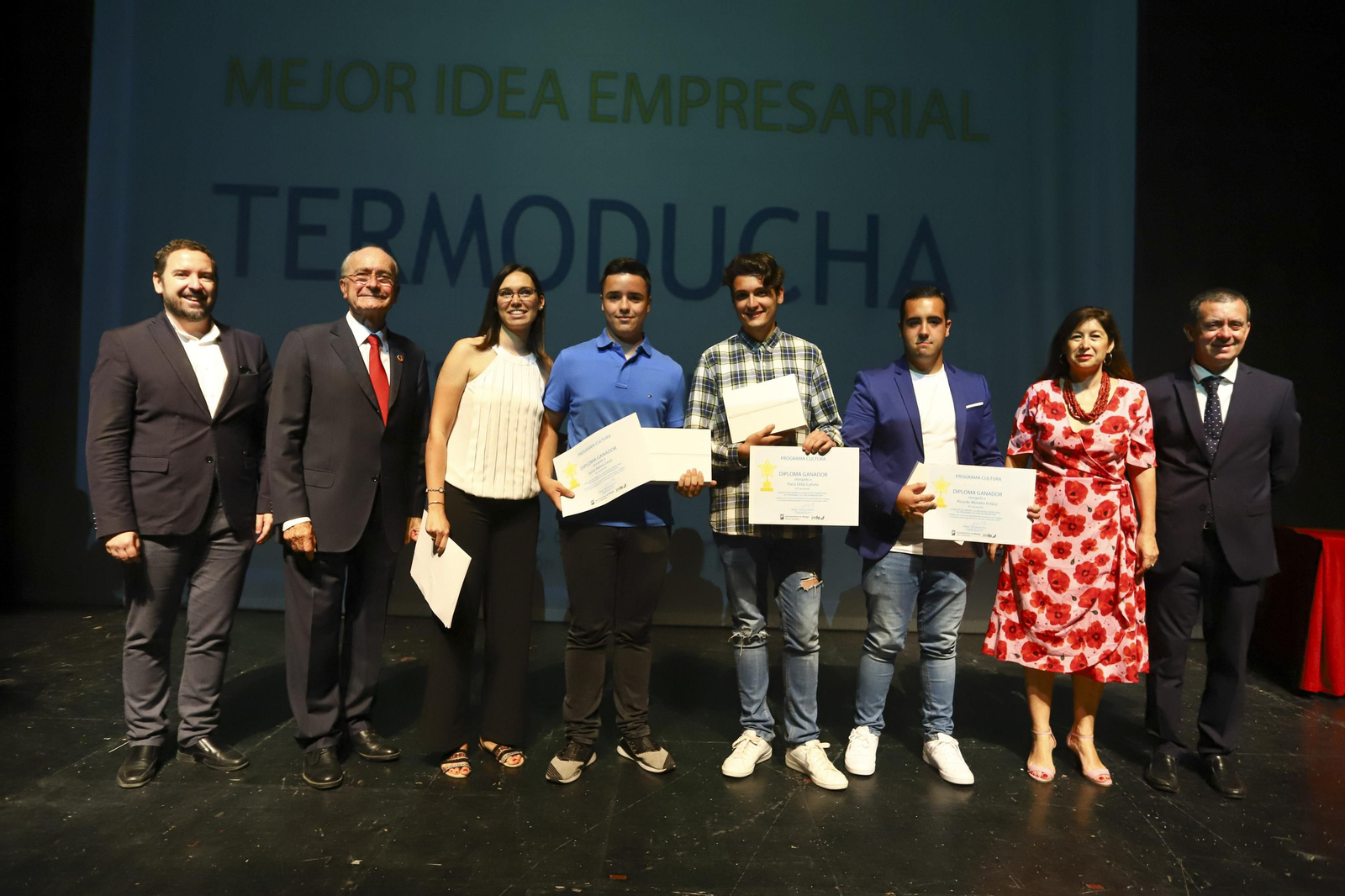 Los premios Cultura Emprendedora Málaga en fotos