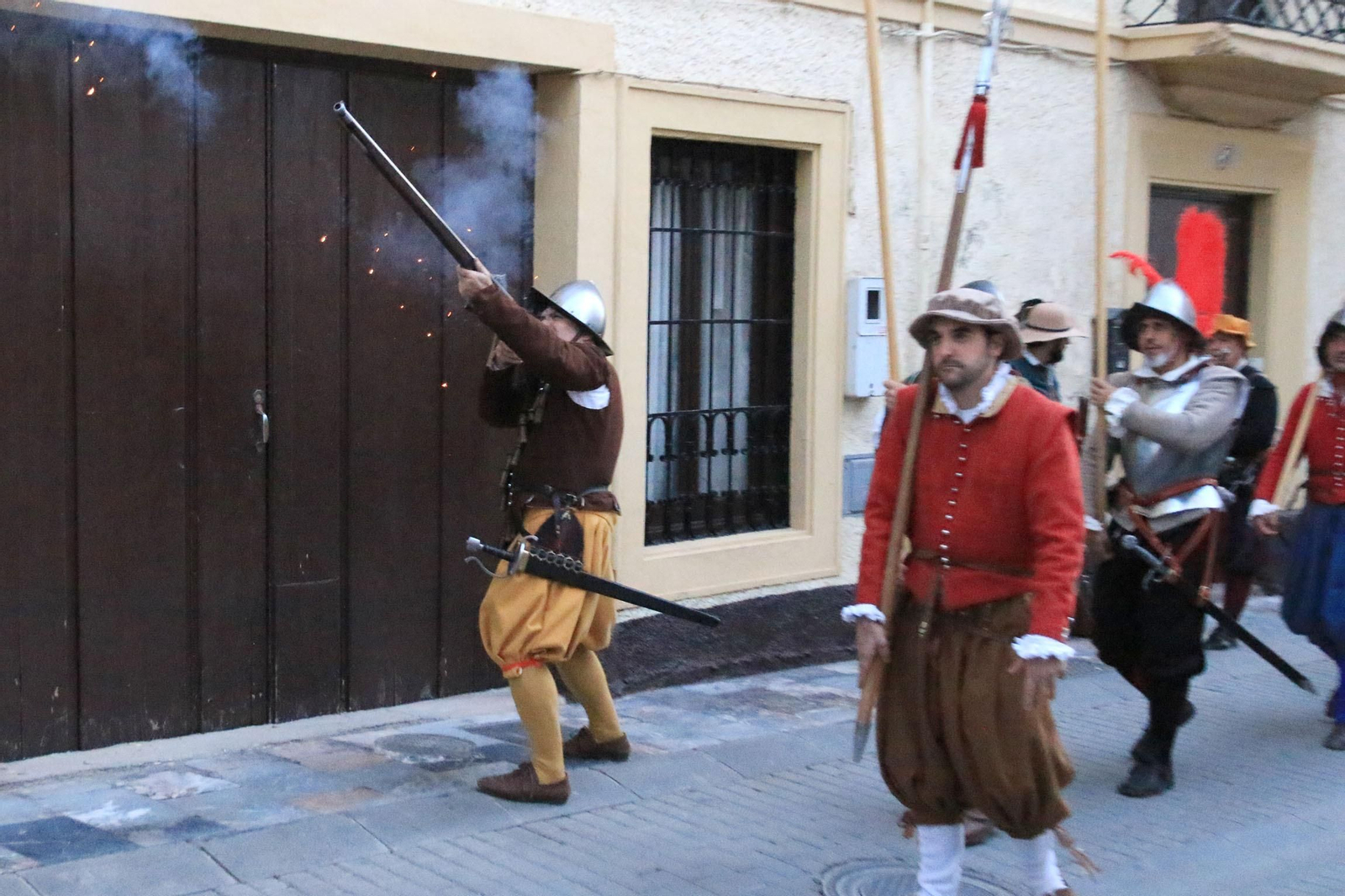 Recreación de la batalla histórica de Berja de 1569