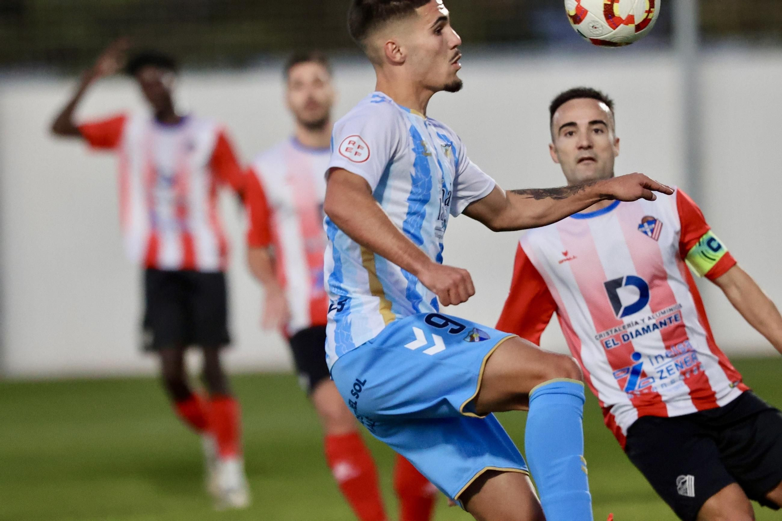 Atlético Malagueño - Poli Almería: Ojo con Salguero (3-0)