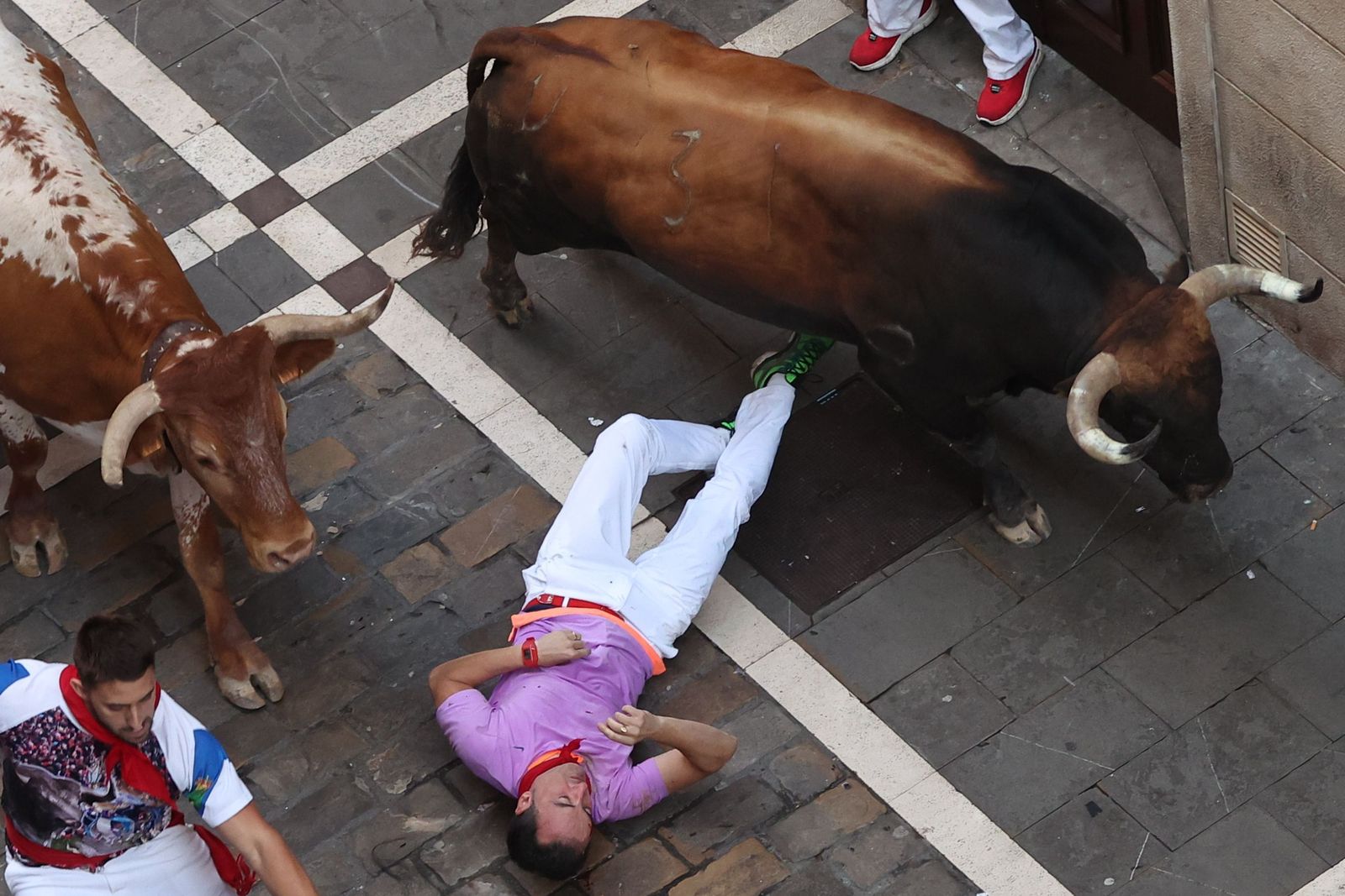 El encierro de los Fuente Ymbro en imágenes
