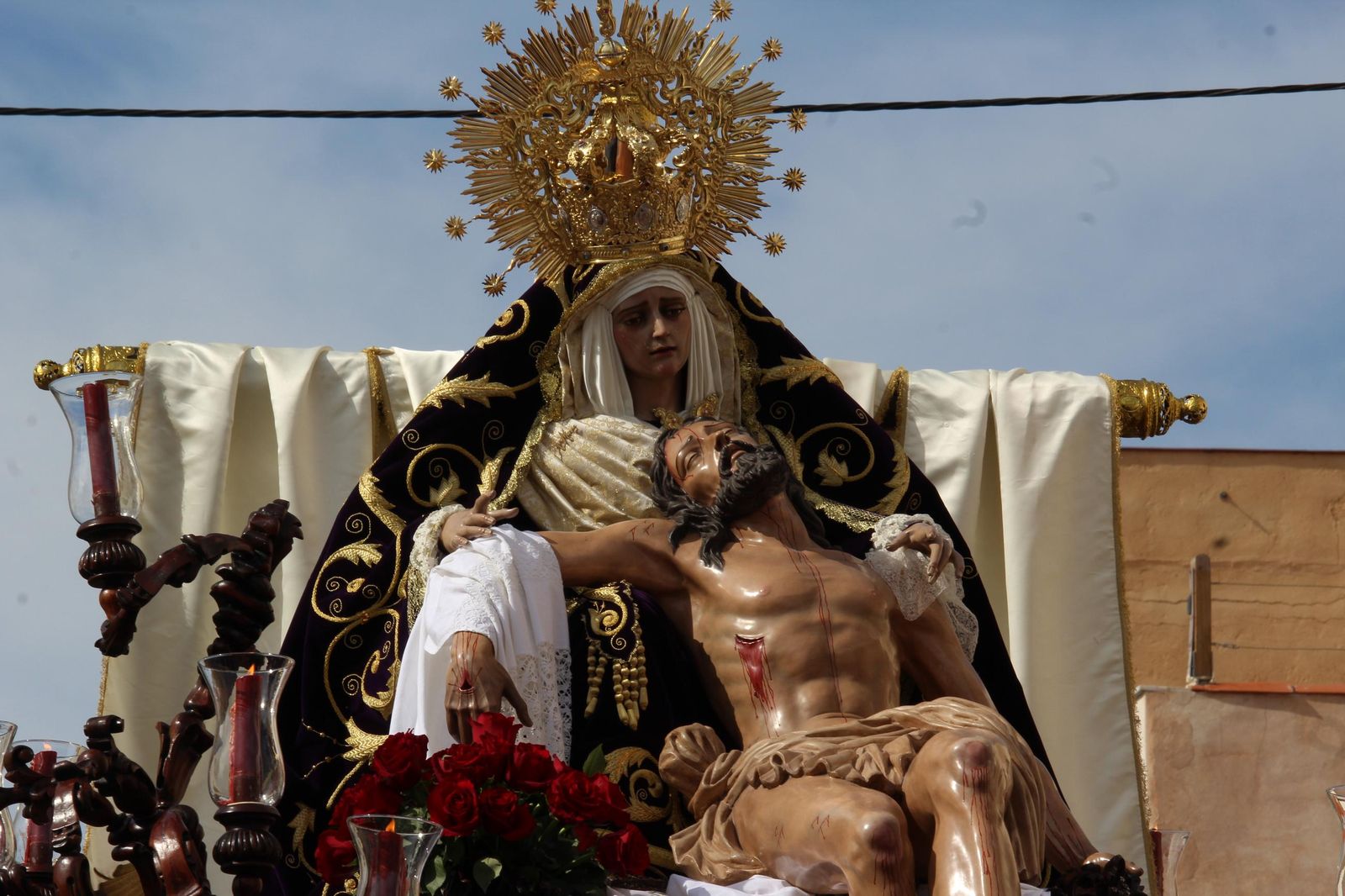 La subida de Jesús y el Pregón del Judío de Vera, en imágenes