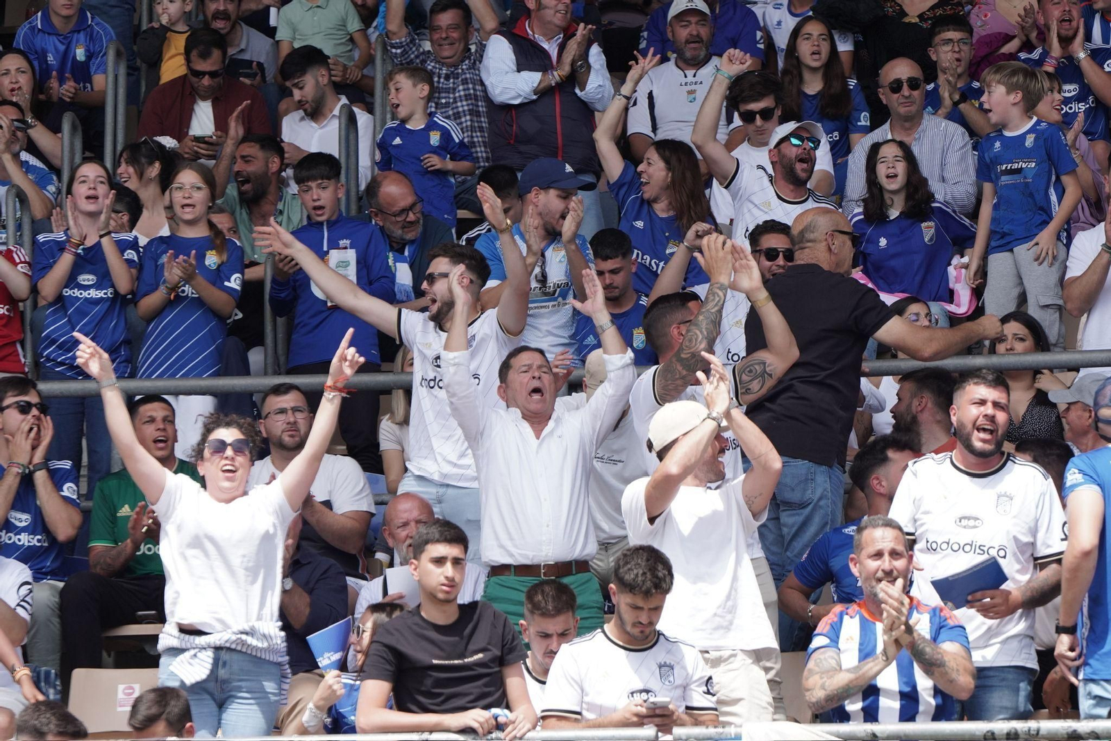 Búscate en el Xerez CD-Gerena en Chapín que deja al Deportivo acariciando el ascenso