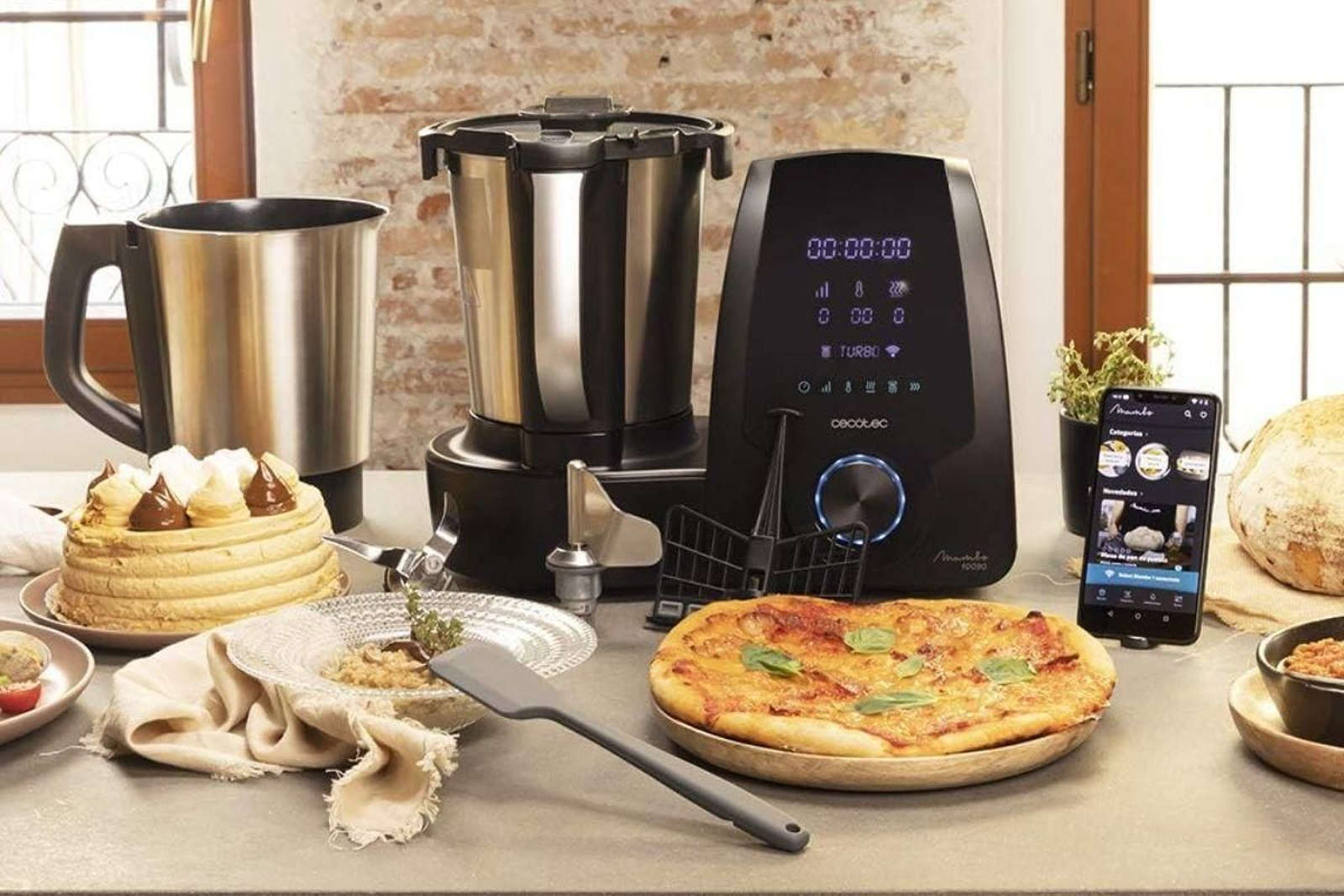 Este robot de cocina Cecotec te cambiará la vida ¡y ahora tiene un 23% de descuento en Amazon!