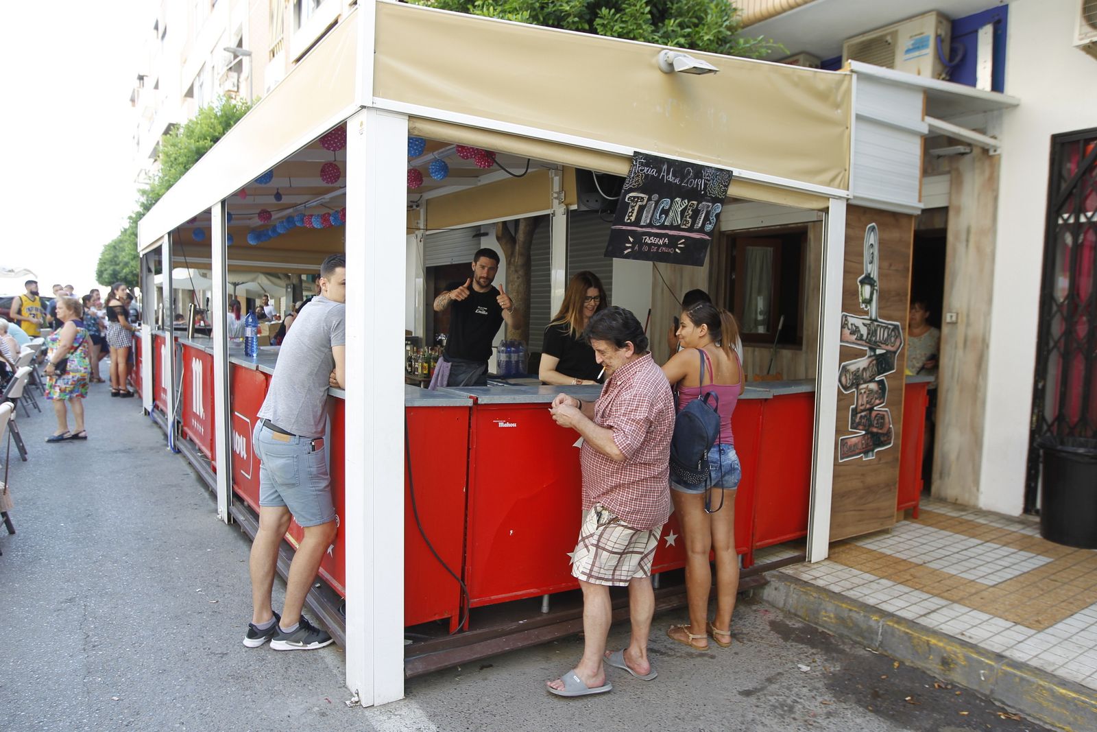 Fotogalería actividades Fiestas de Adra