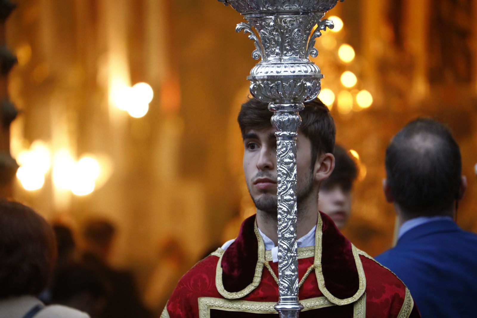 La procesión de la Virgen del Amparo de Córdoba, en imágenes