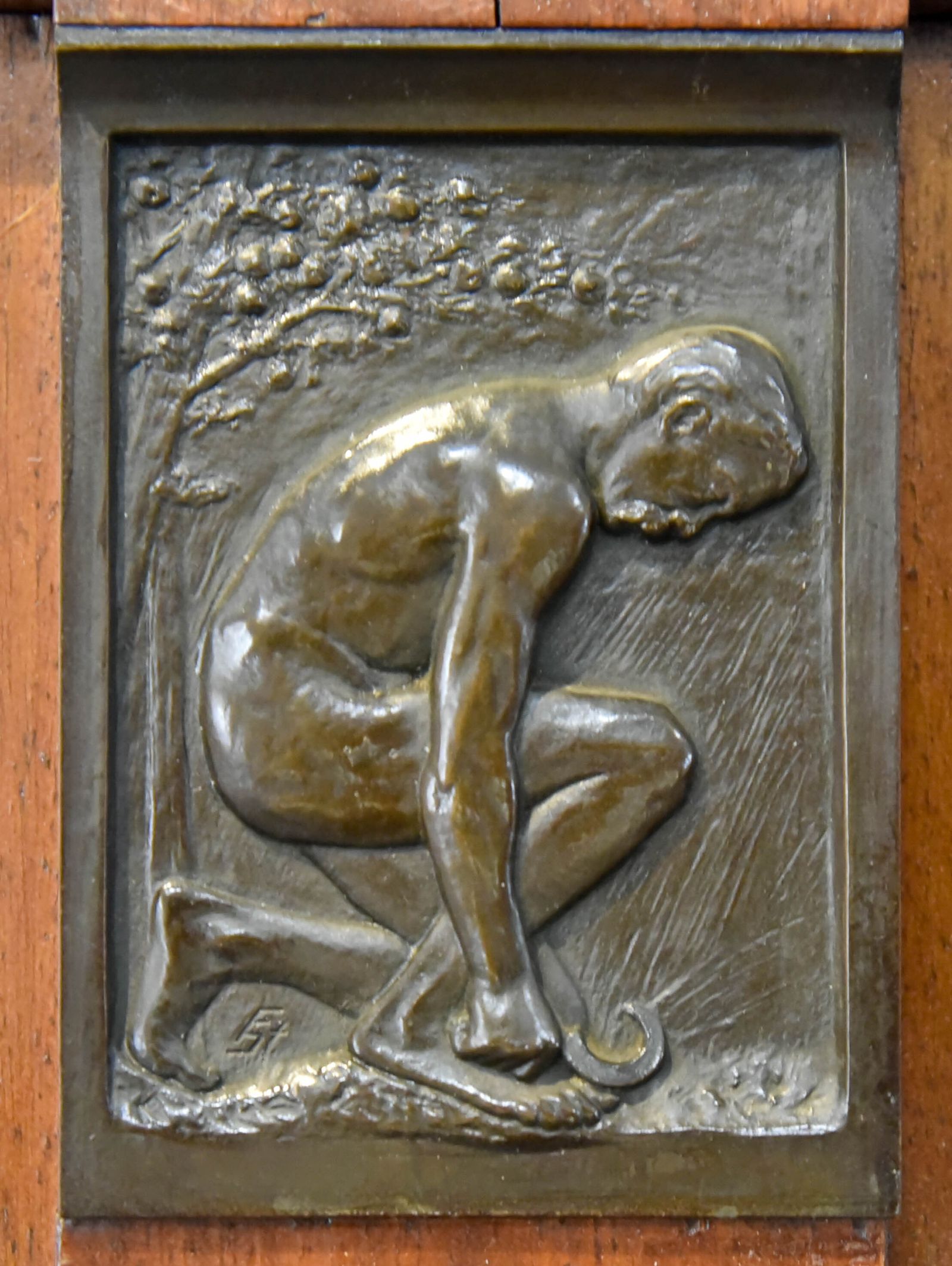 El segador, símbolo de la paz.