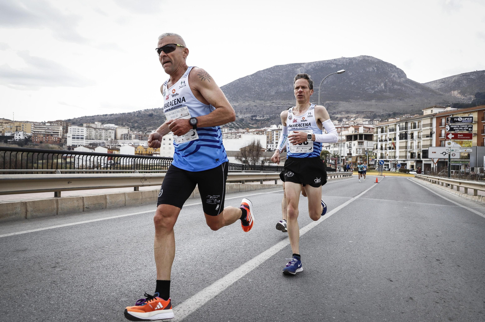 Las mejores imágenes de la XXII Carrera de Fondo ‘Ciudad de Loja’,