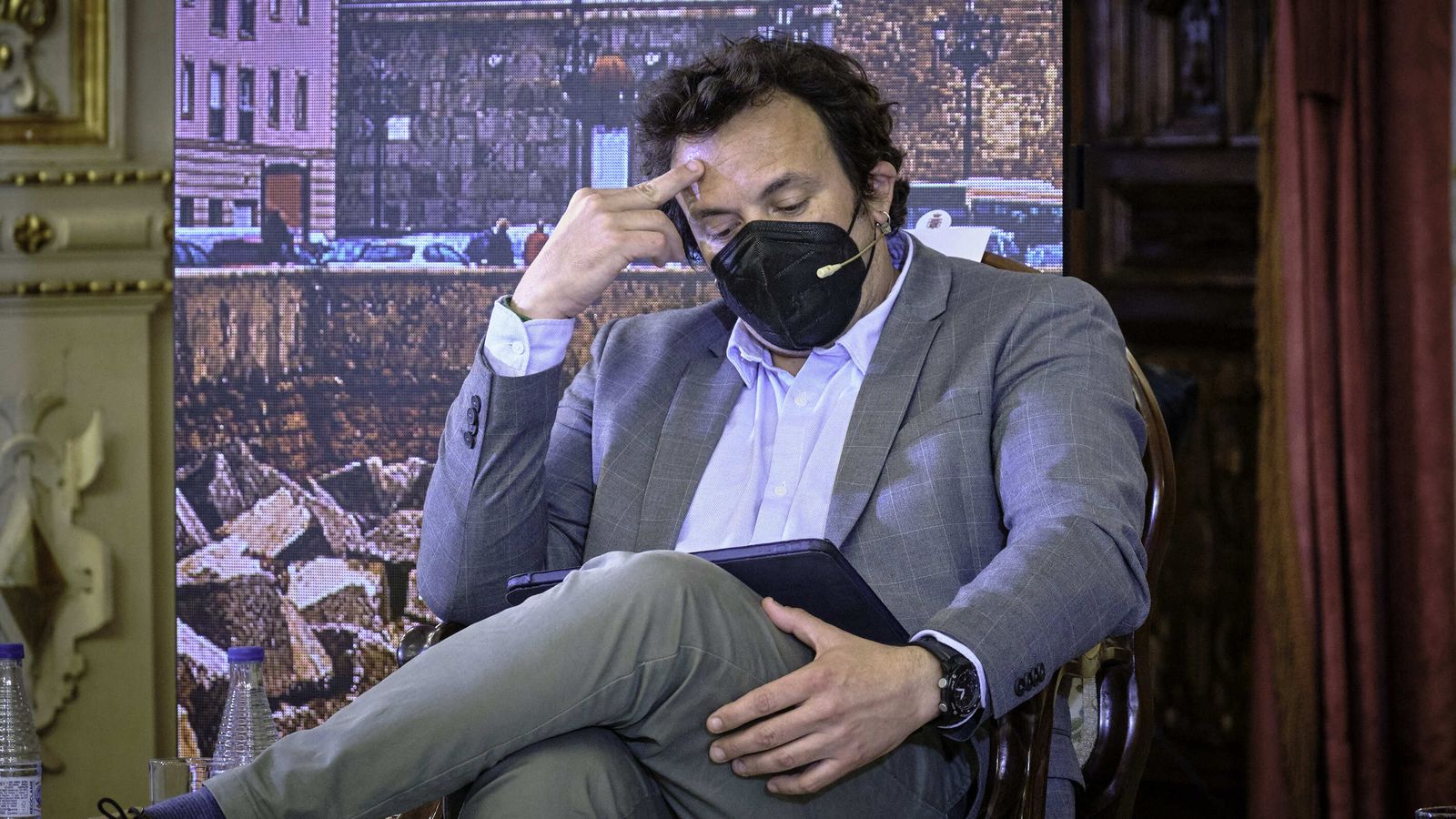 José María González 'Kichi', en un reciente acto celebrado en Cádiz.