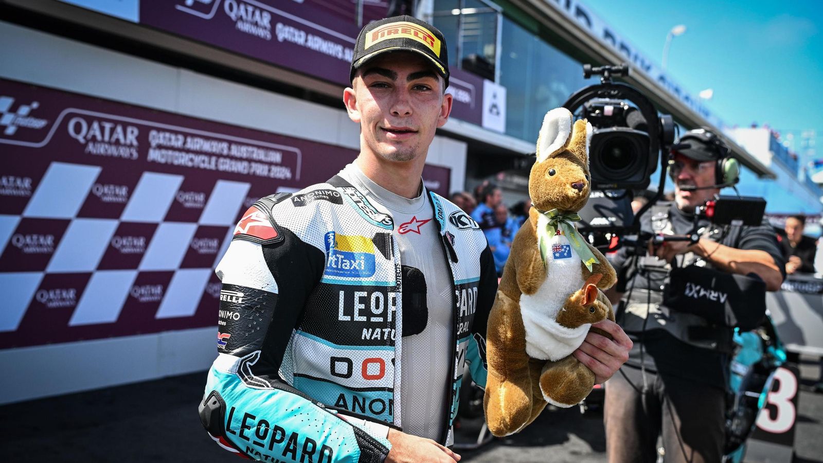 Las fotos del Gran Premio de Australia de motociclismo