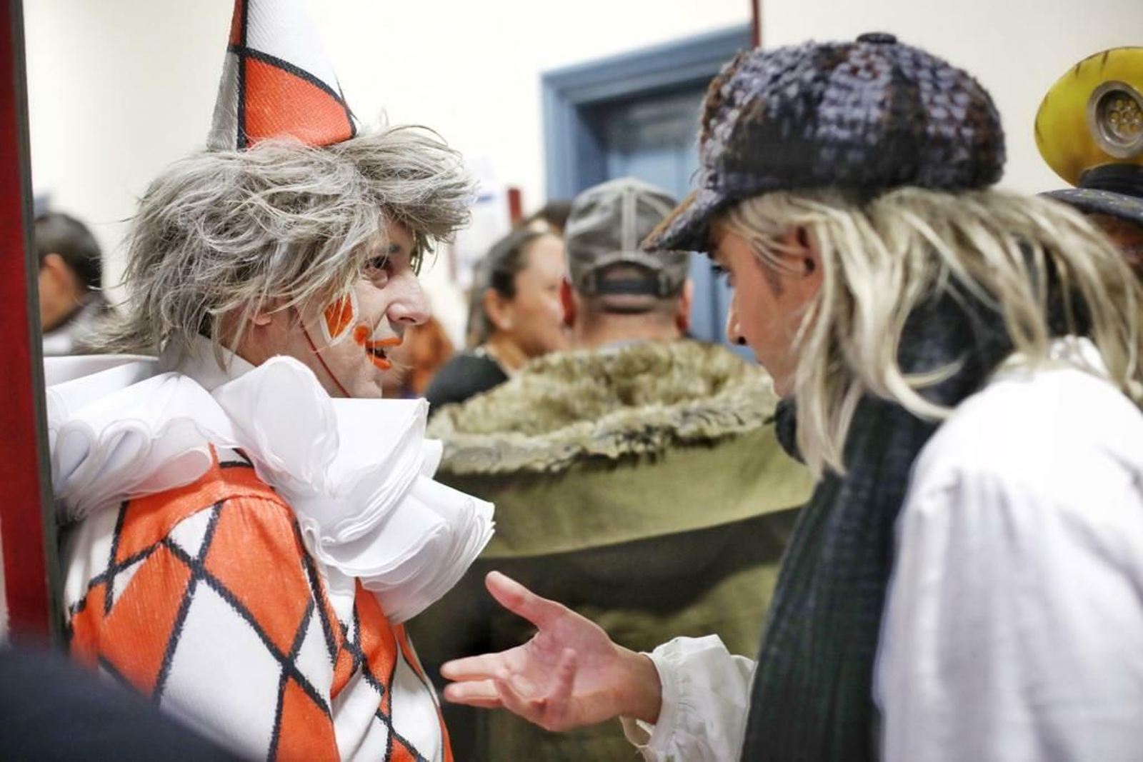 Imagenes de la final del COAC 2020