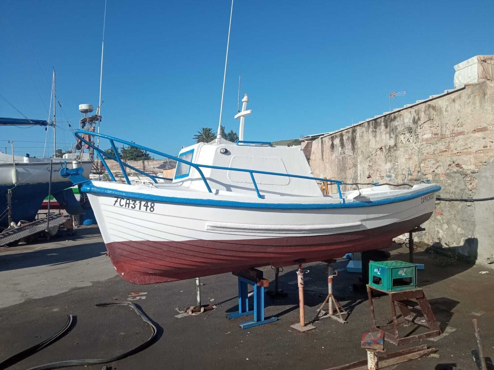 Una de las embarcaciones que ha sufrido varios robos en los últimos meses.