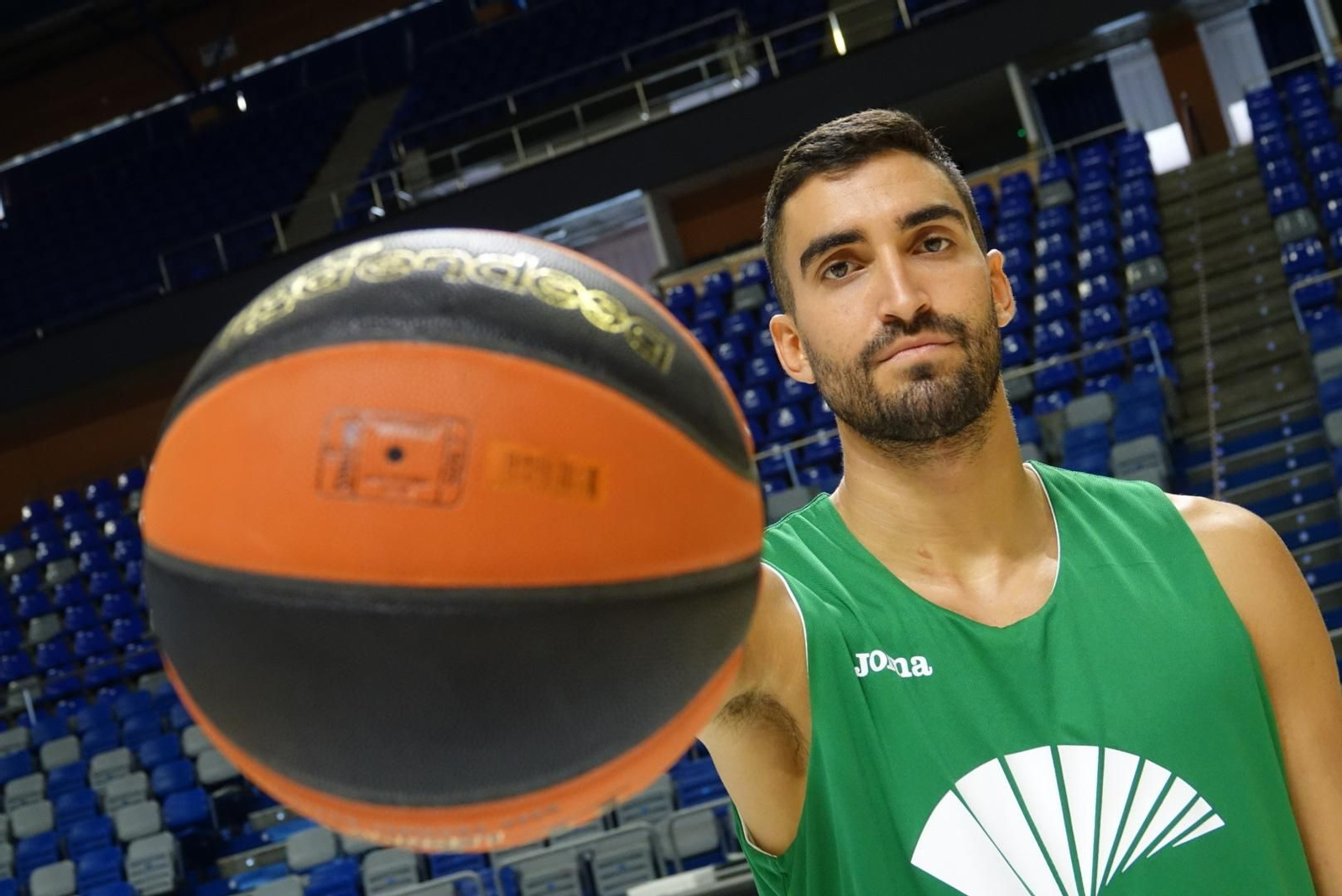 Las fotos de la entrevista a Jaime Fernández