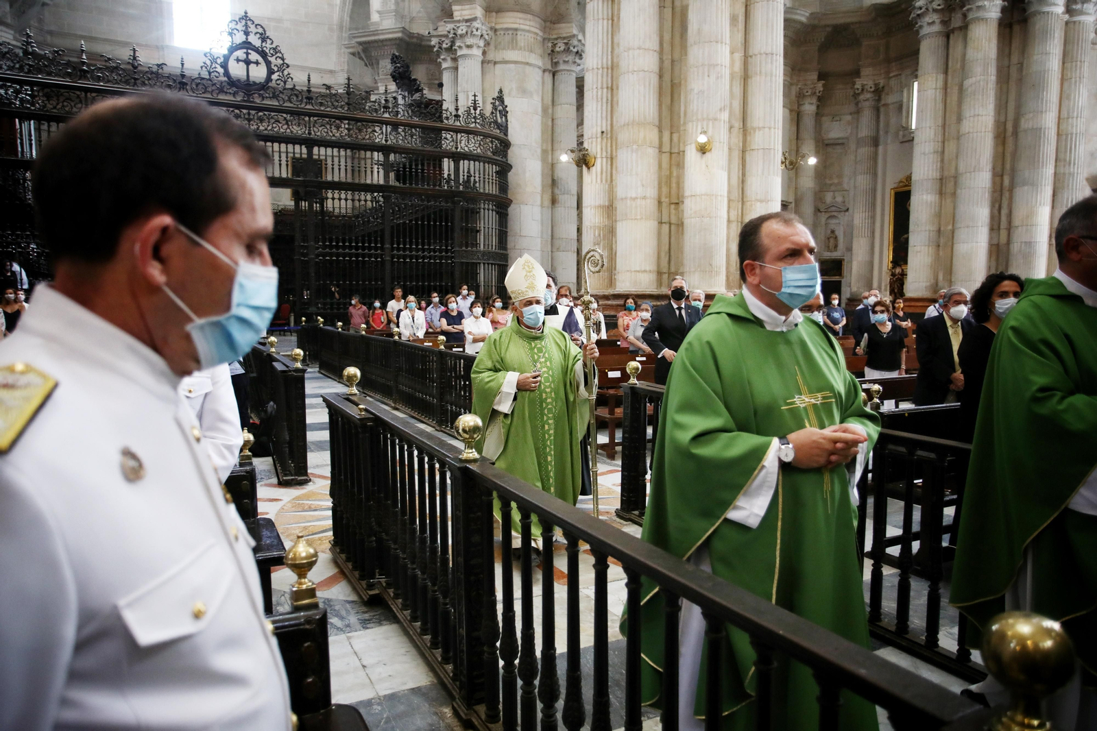 Misa de funeral por las víctimas del coronavirus