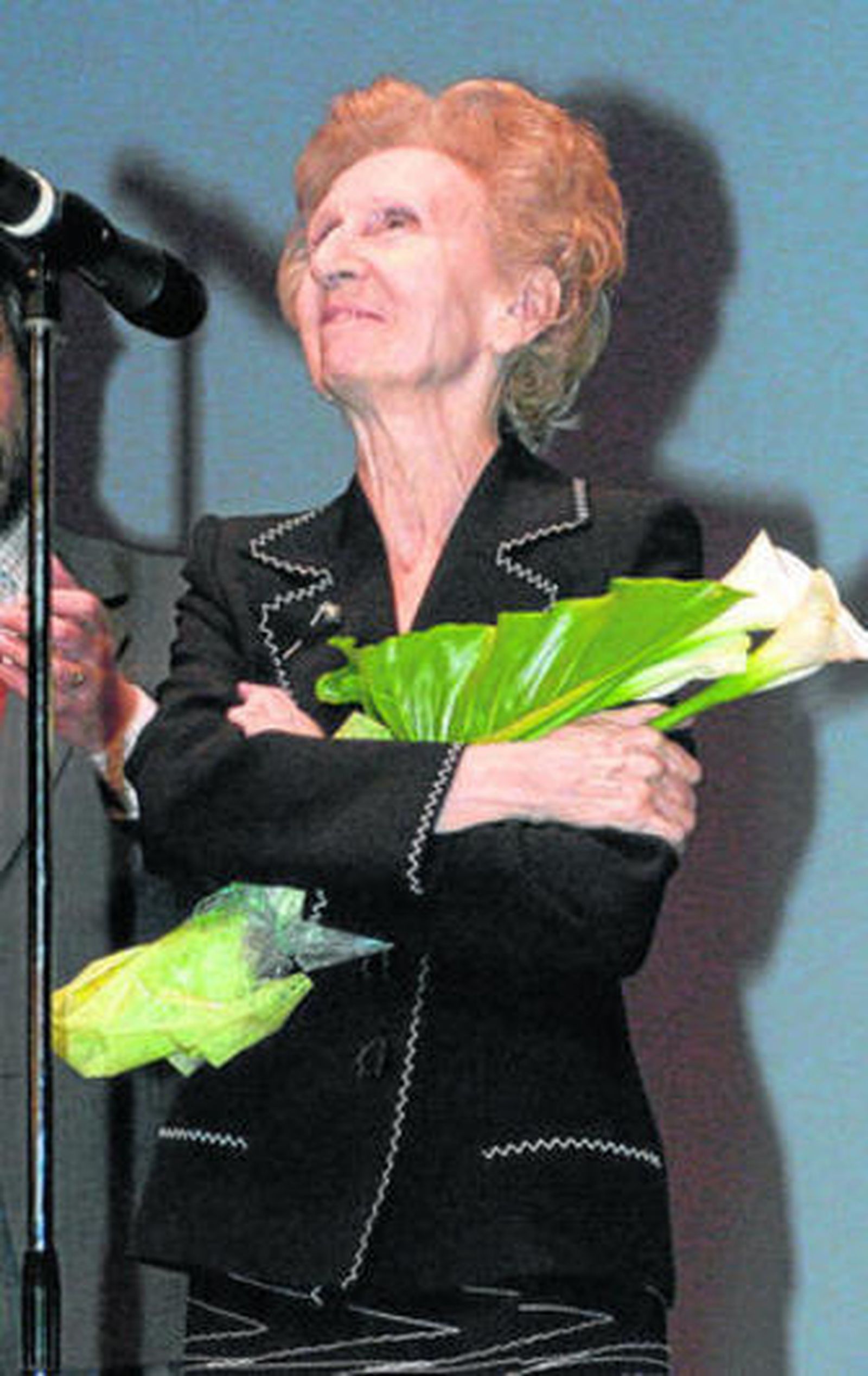 María de Ávila dirigió durante años el BNE.