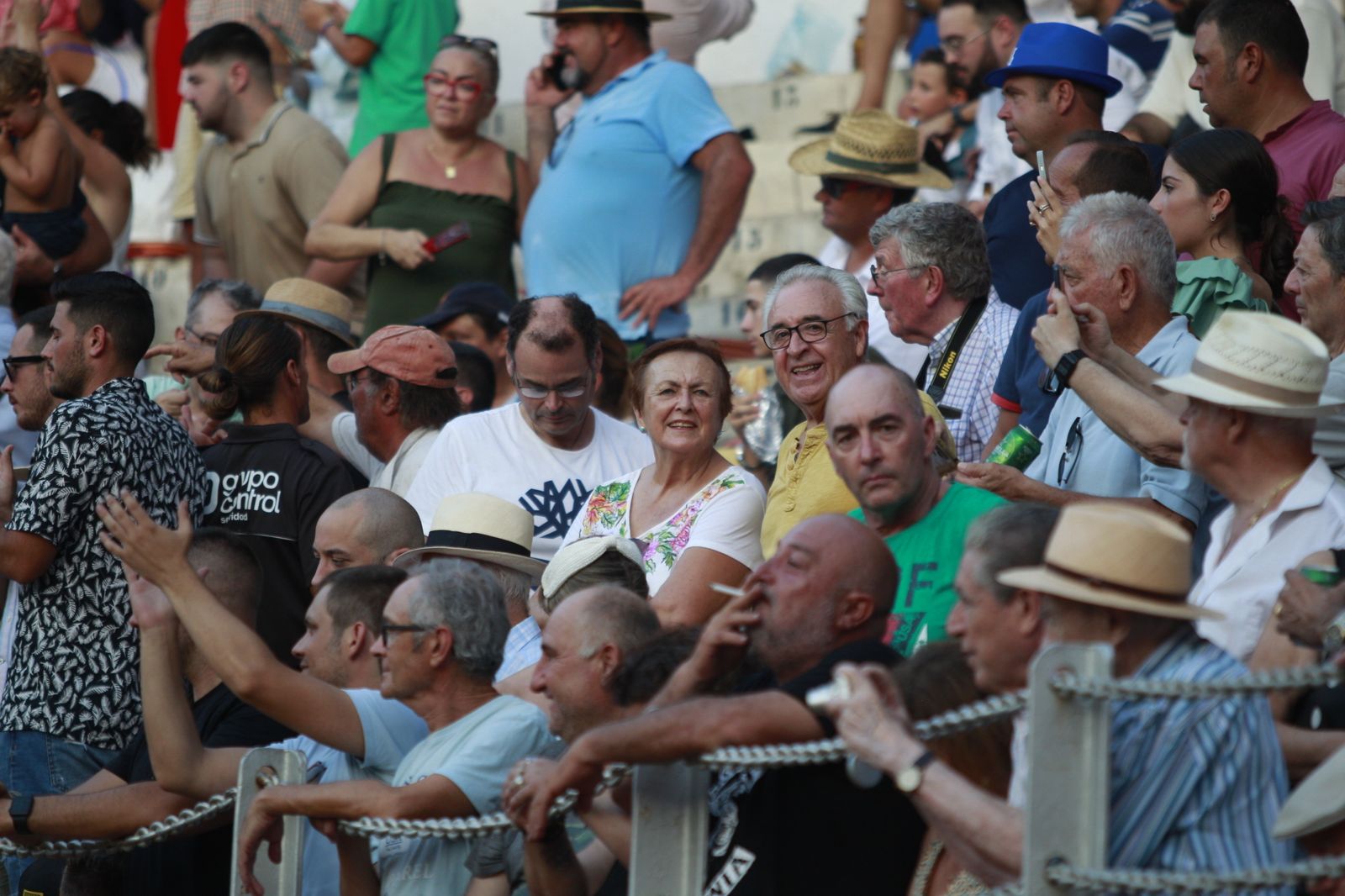 Imágenes del triunfo del torero almeriense Jorge Martínez el día de su alternativa