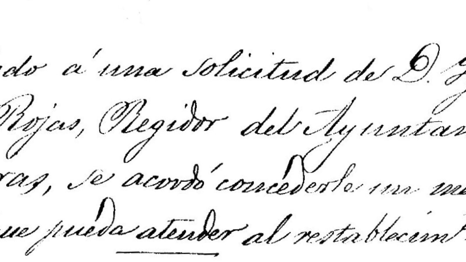 El regidor algecireño Benítez Rojas solicitó un mes de licencia para recuperar la salud