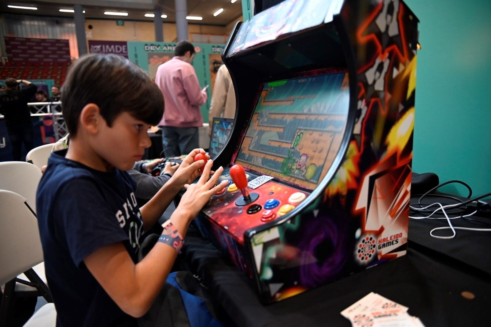 Las mejores fotos del Play Córdoba Game Fest en Vista Alegre