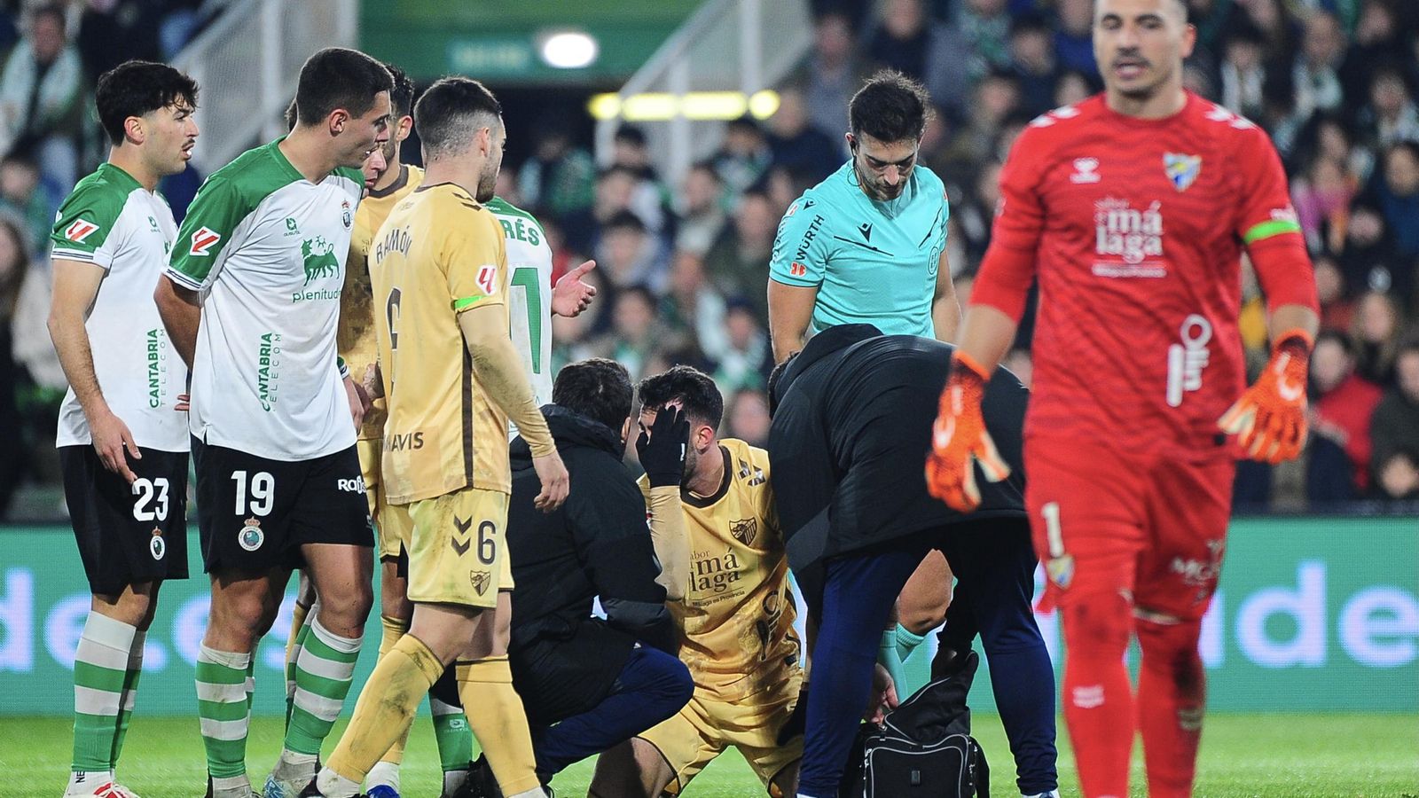 Las fotos del Racing de Santander - Málaga CF