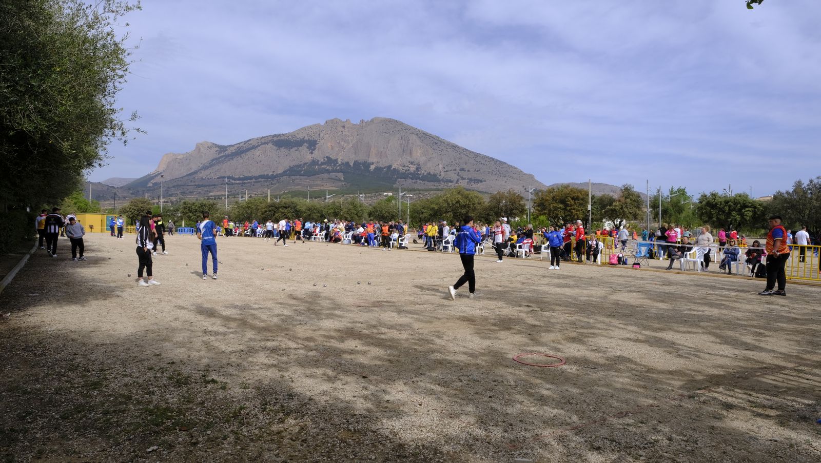 Las mejores imágenes del Campeonato de España de Petanca en Vélez Rubio