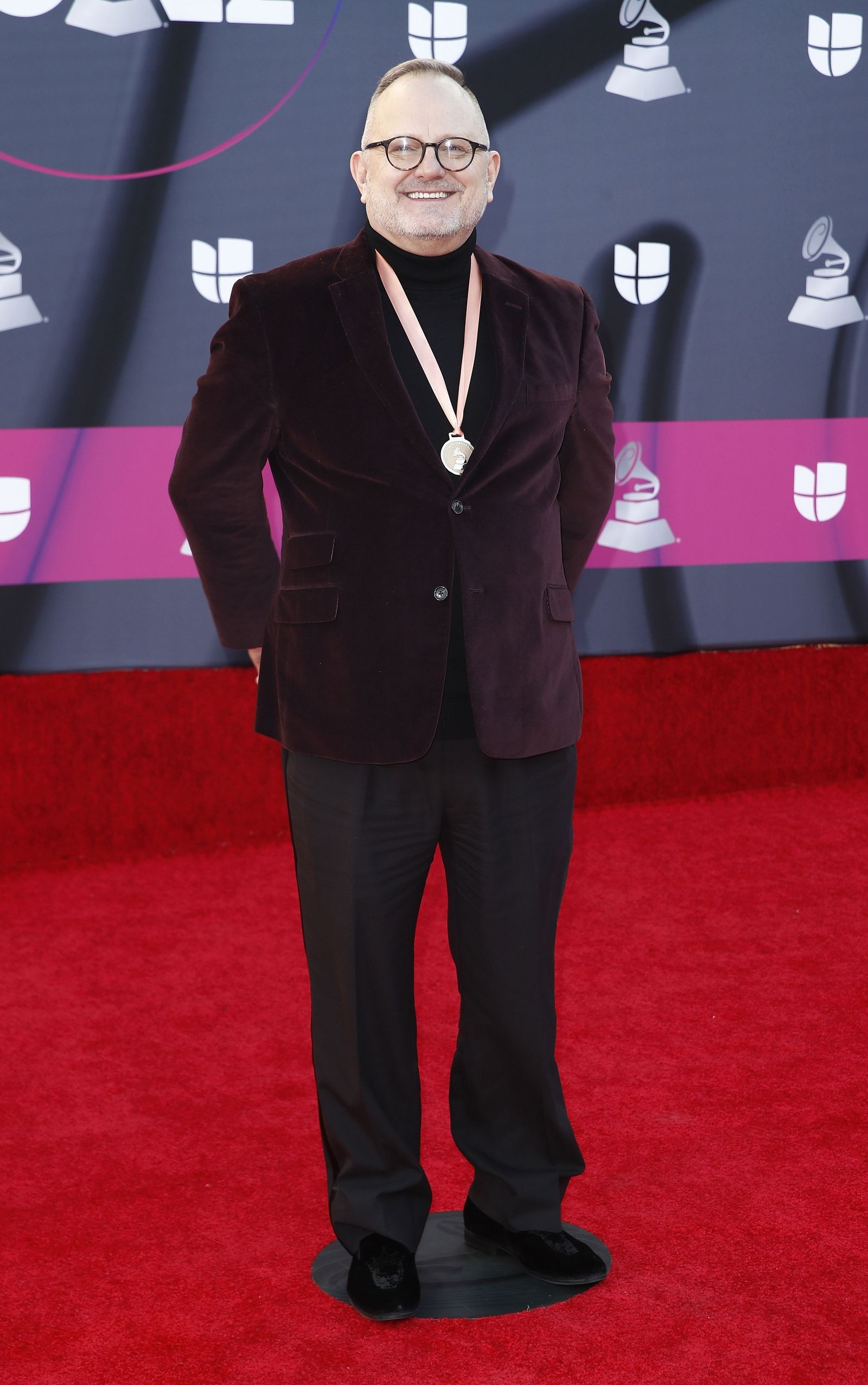 La alfombra roja de los Grammy latinos