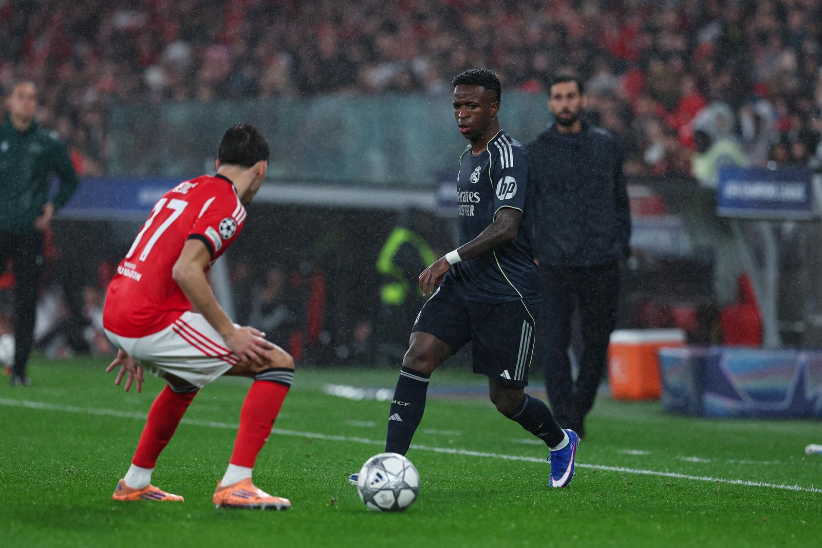 Las fotos del Benfica-Real Madrid