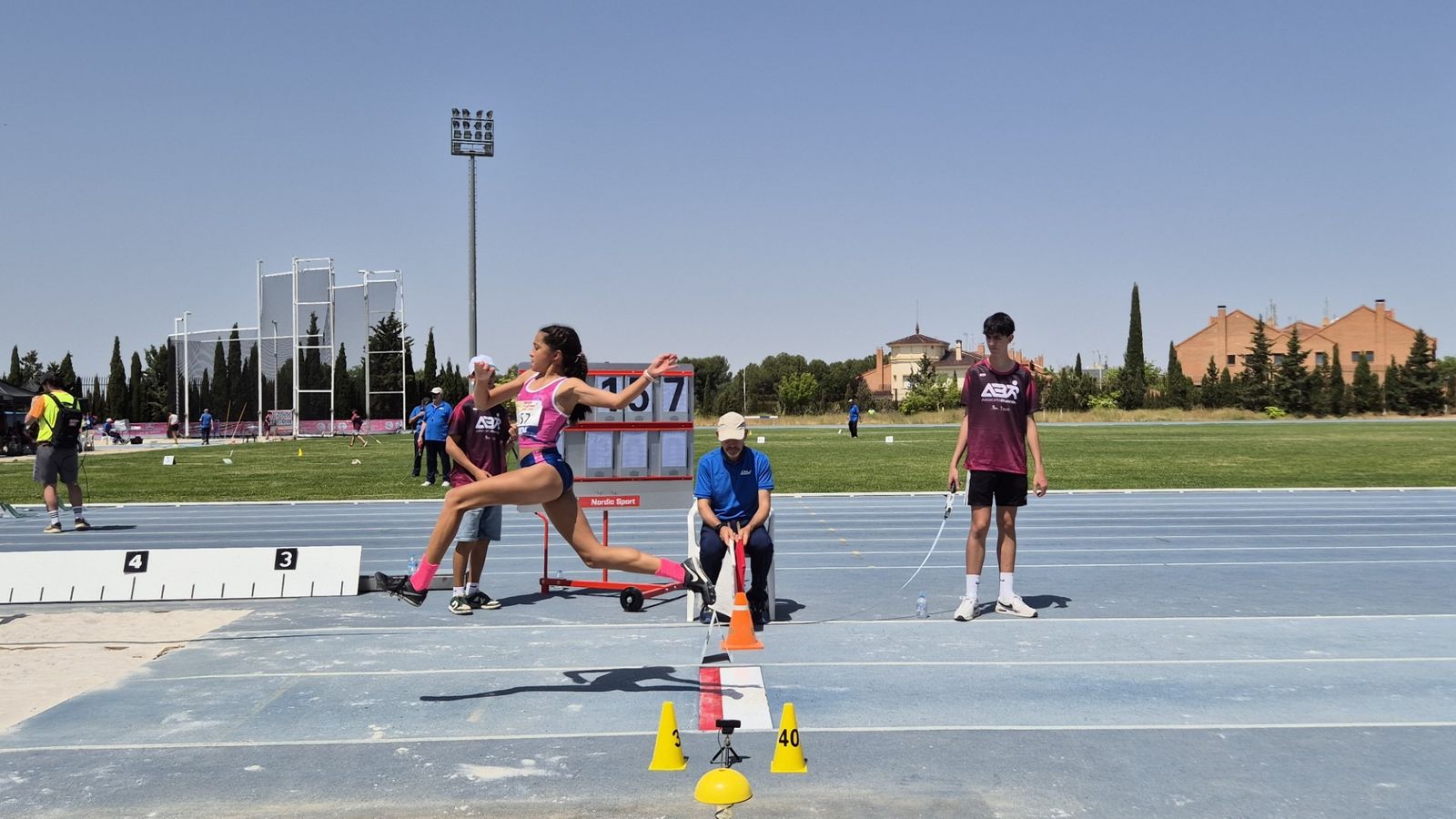 Paula Racero, de La Inmaculada.