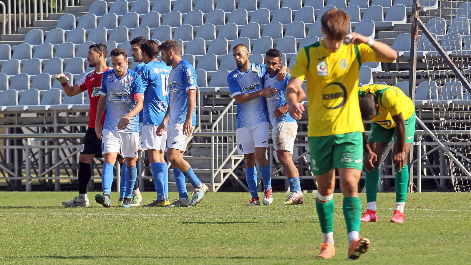 Imágenes del Xerez CD y Los Barrios en la Juventud
