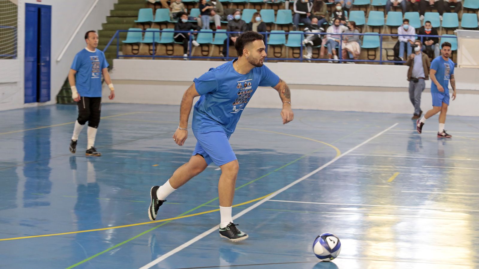 Partido benéfico para los niños damnificados por el volcán de La Palma