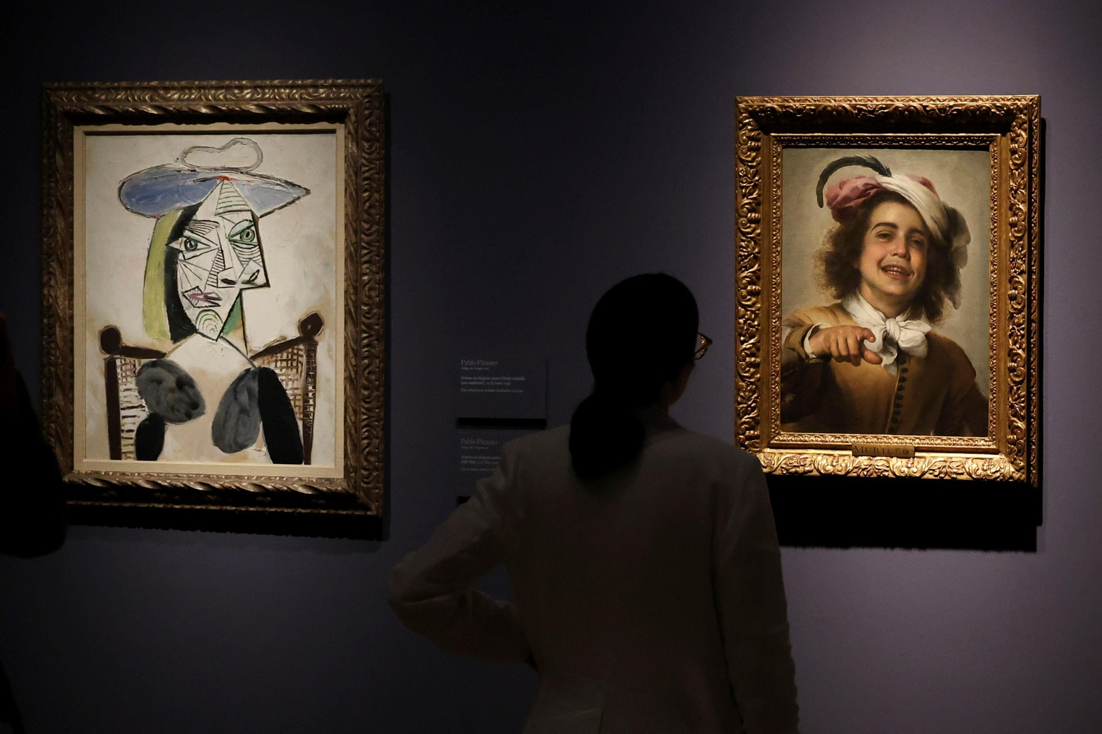 La muestra de grandes maestros de la pintura de la Colección de Abelló impulsada por la Fundación Unicaja, en fotos