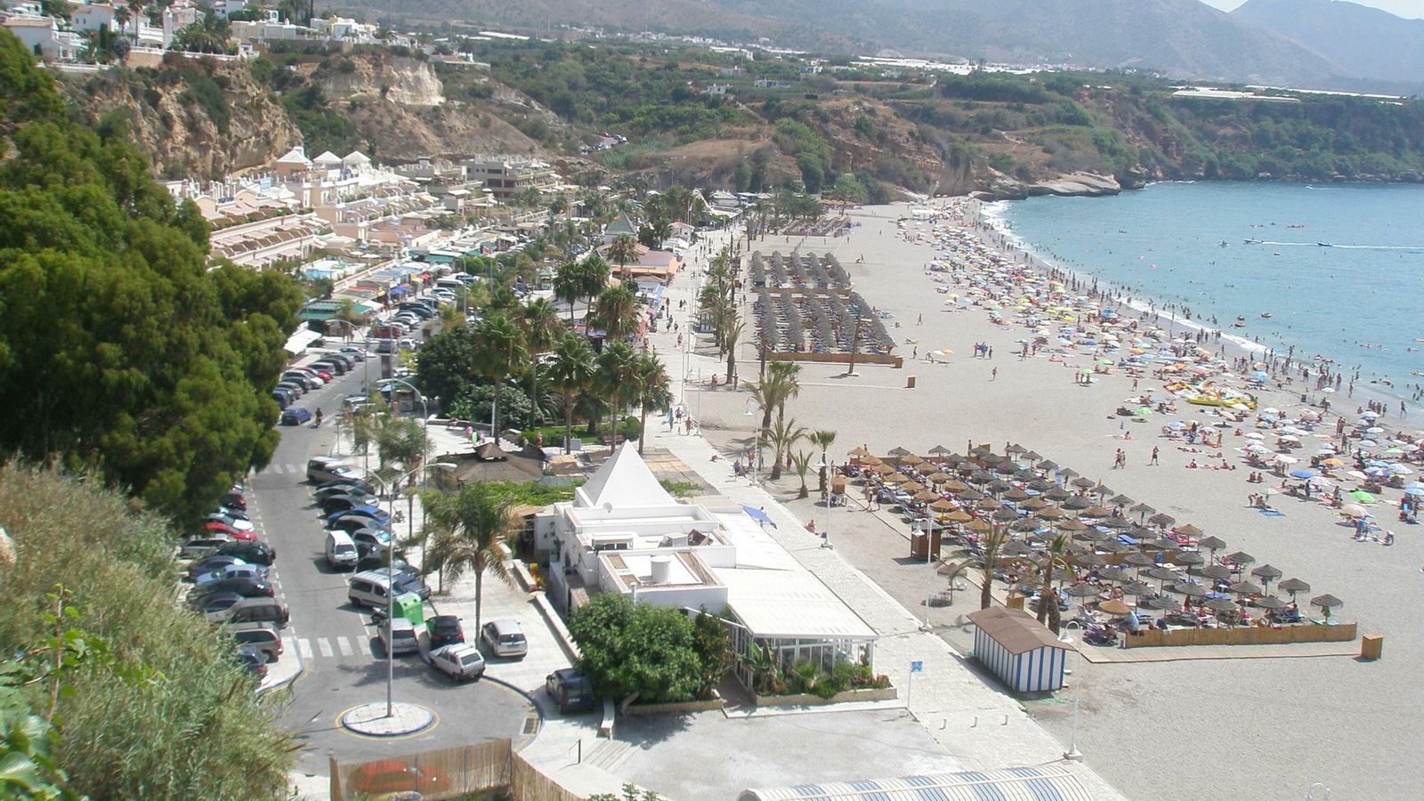 Playa de Burriana.