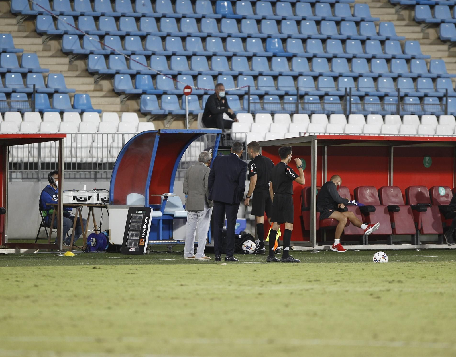 Fotogalería U.D. Almería-Sporting de Gijón