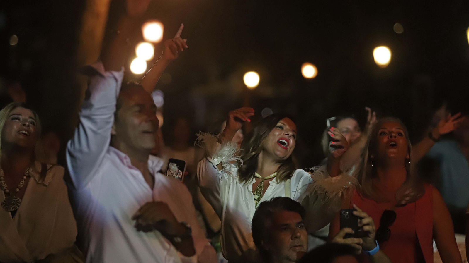 Fotos de ambiente en el concierto de Juanlu Montoya en Algeciras