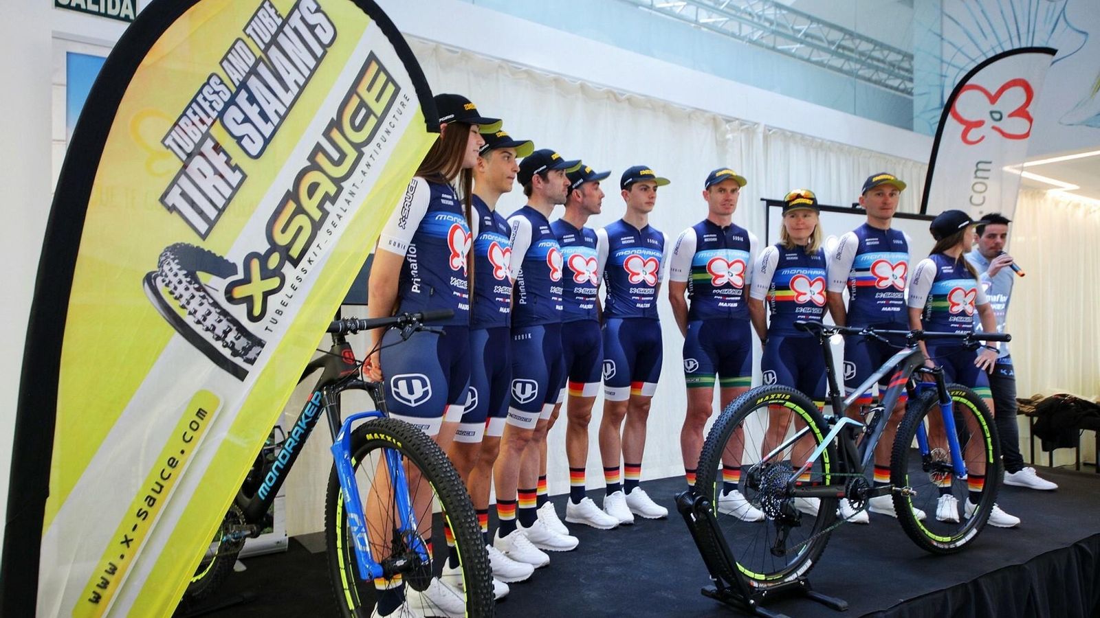 Imagen de la presentación del equipo en Altea
