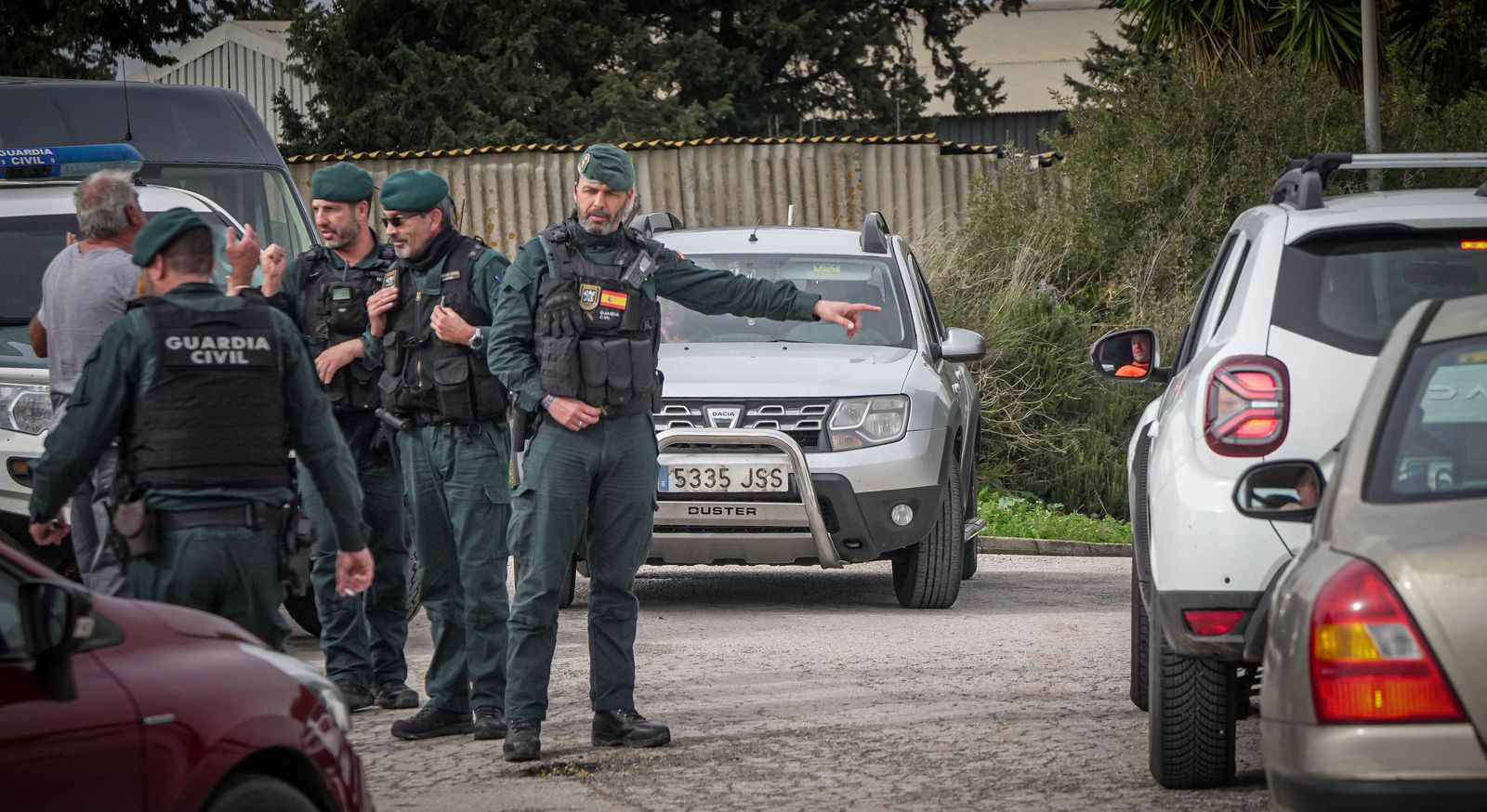 Imágenes de las zonas afectadas por la crecida del rio Guadalete en Jerez