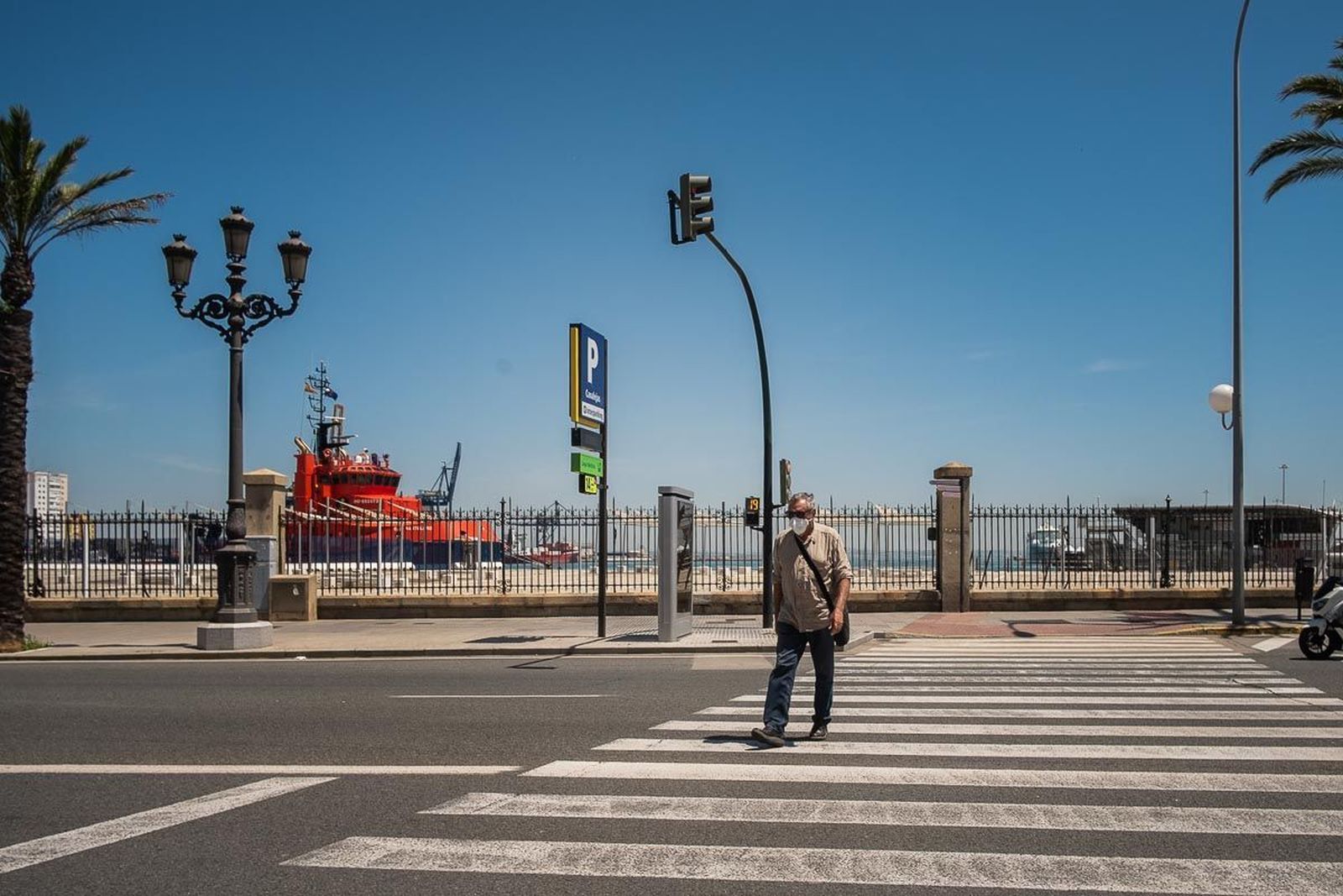 Coronavirus en Cádiz: Un nuevo fallecido que eleva las víctimas mortales a 237