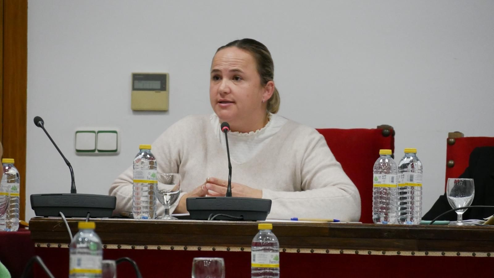 Alicia Heras, concejala de Hacienda.