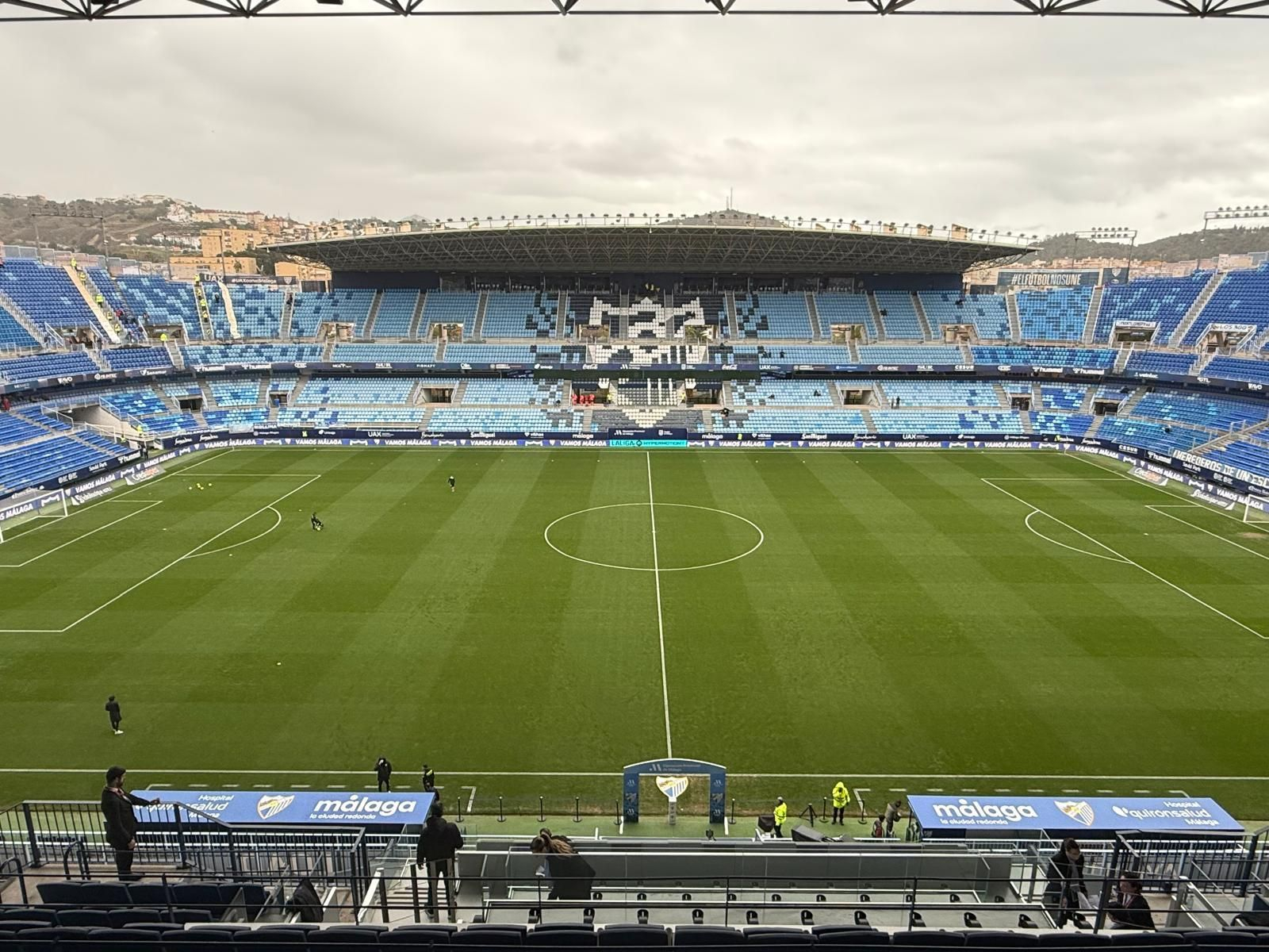 Vista de La Rosaleda