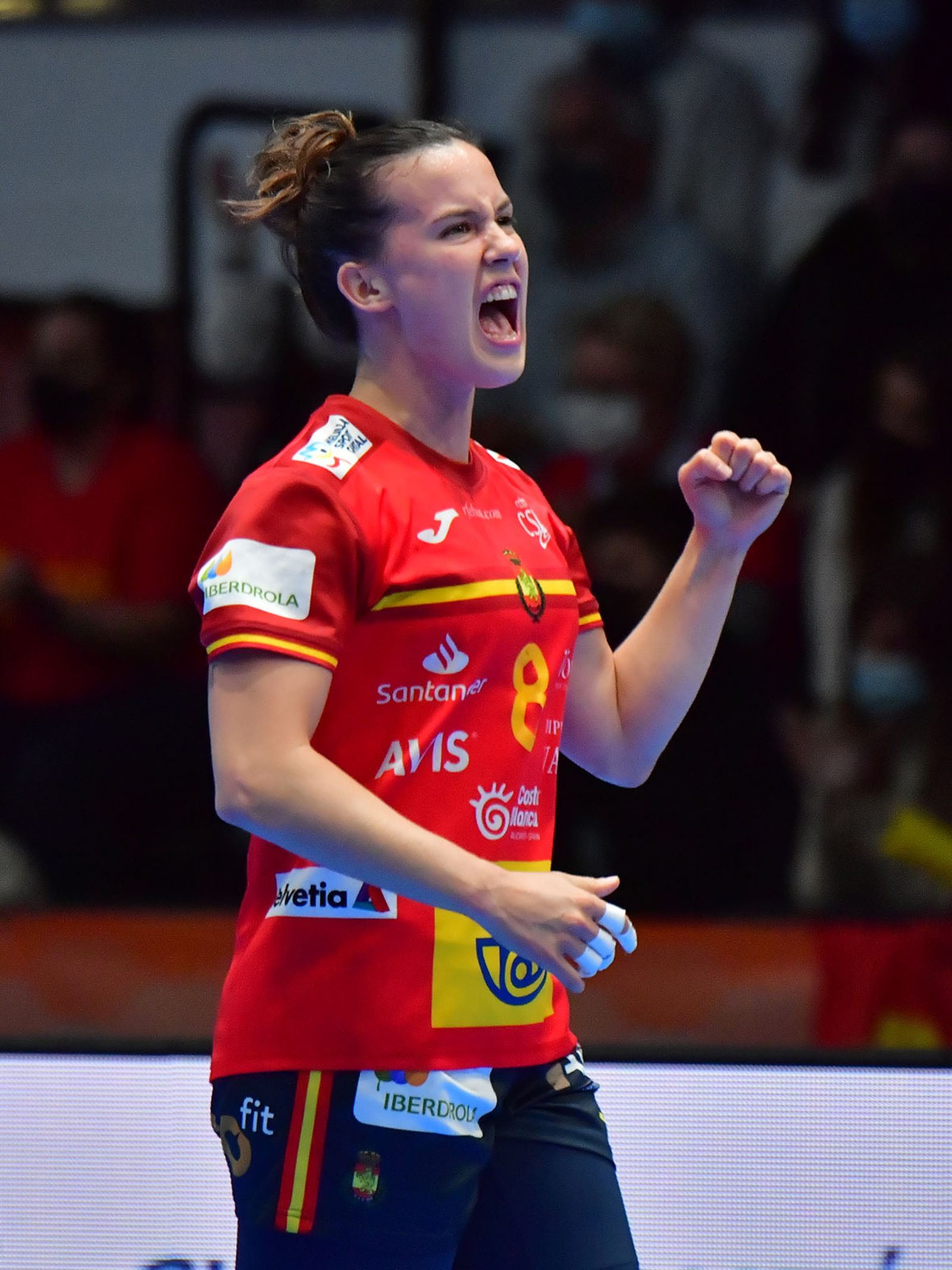 El debut de Sole López en el Mundial de España con las Guerreras, en fotos