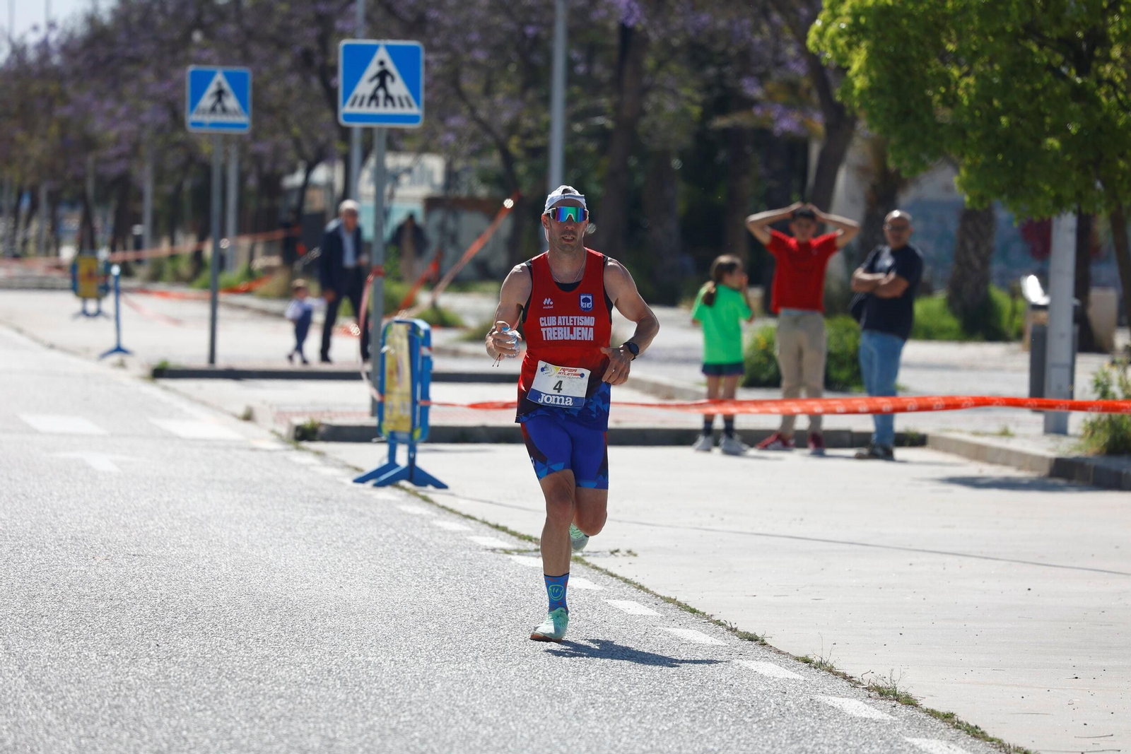 El Campeonato de España de ultrafondo en Málaga, en fotos