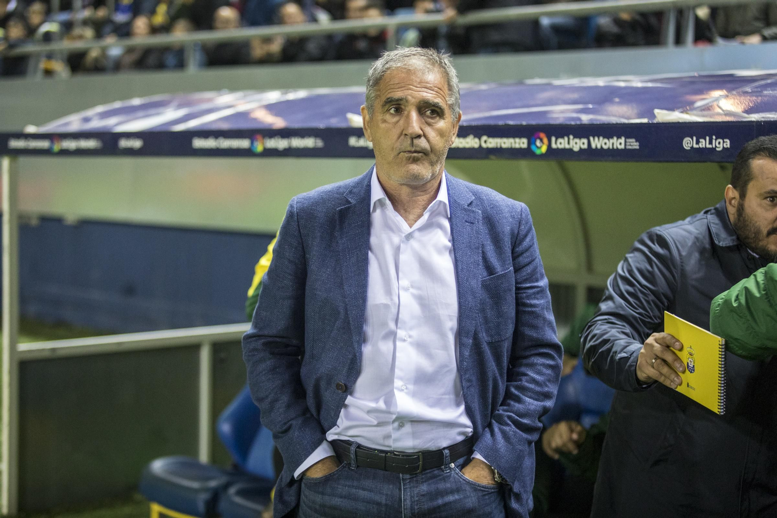 El Cádiz CF- Las Palmas, en imágenes