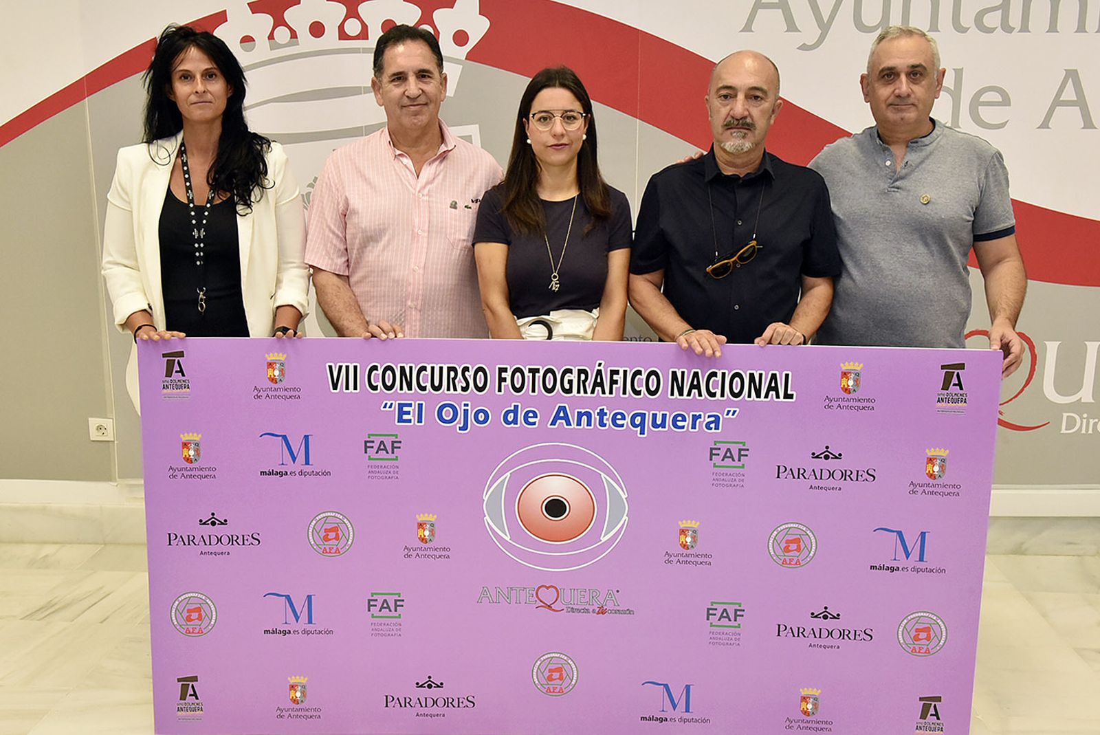 Presentación del concurso de fotografía de Antequera