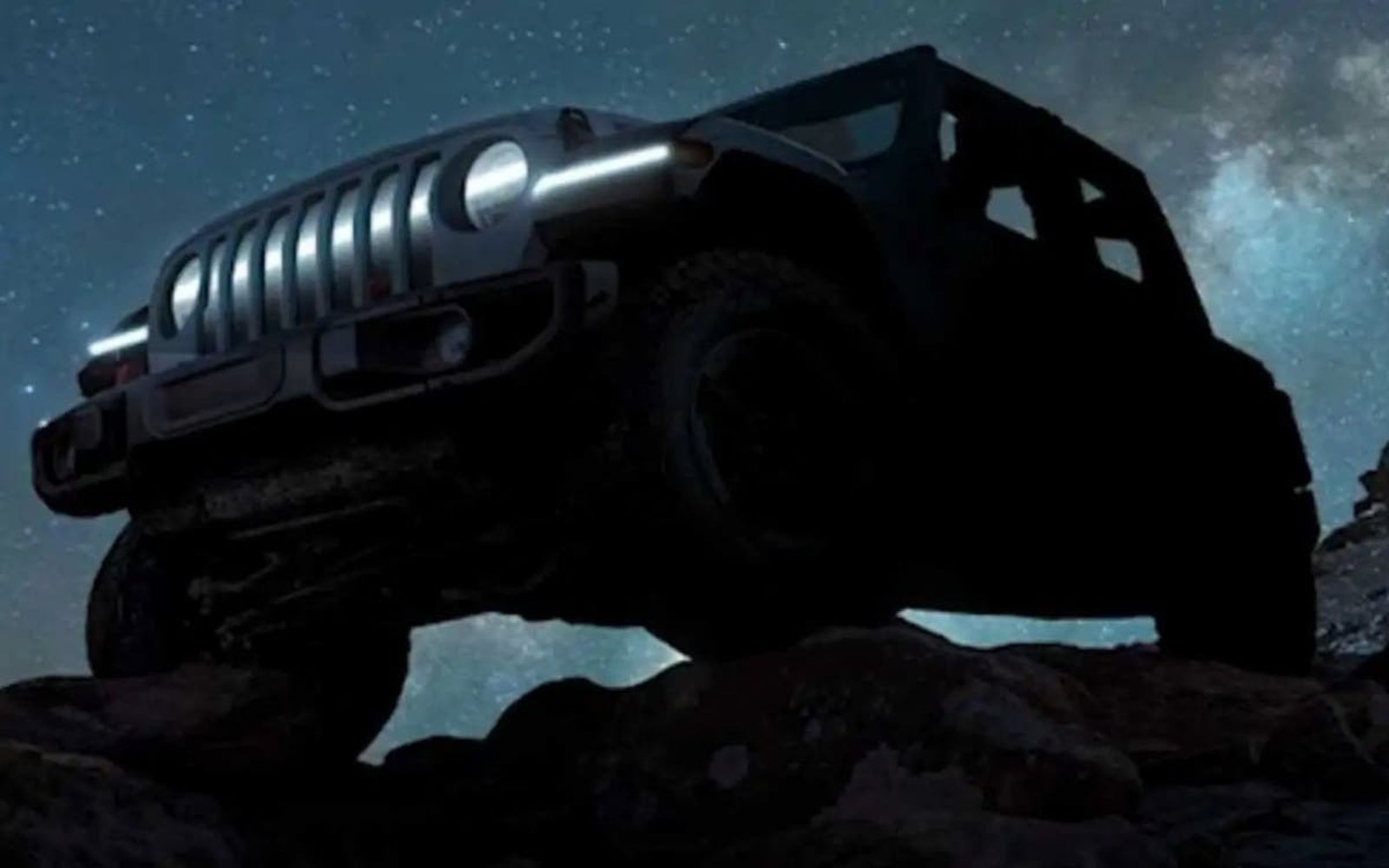 El prototipo del Jeep Wrangler totalmente eléctrico será desvelado en marzo