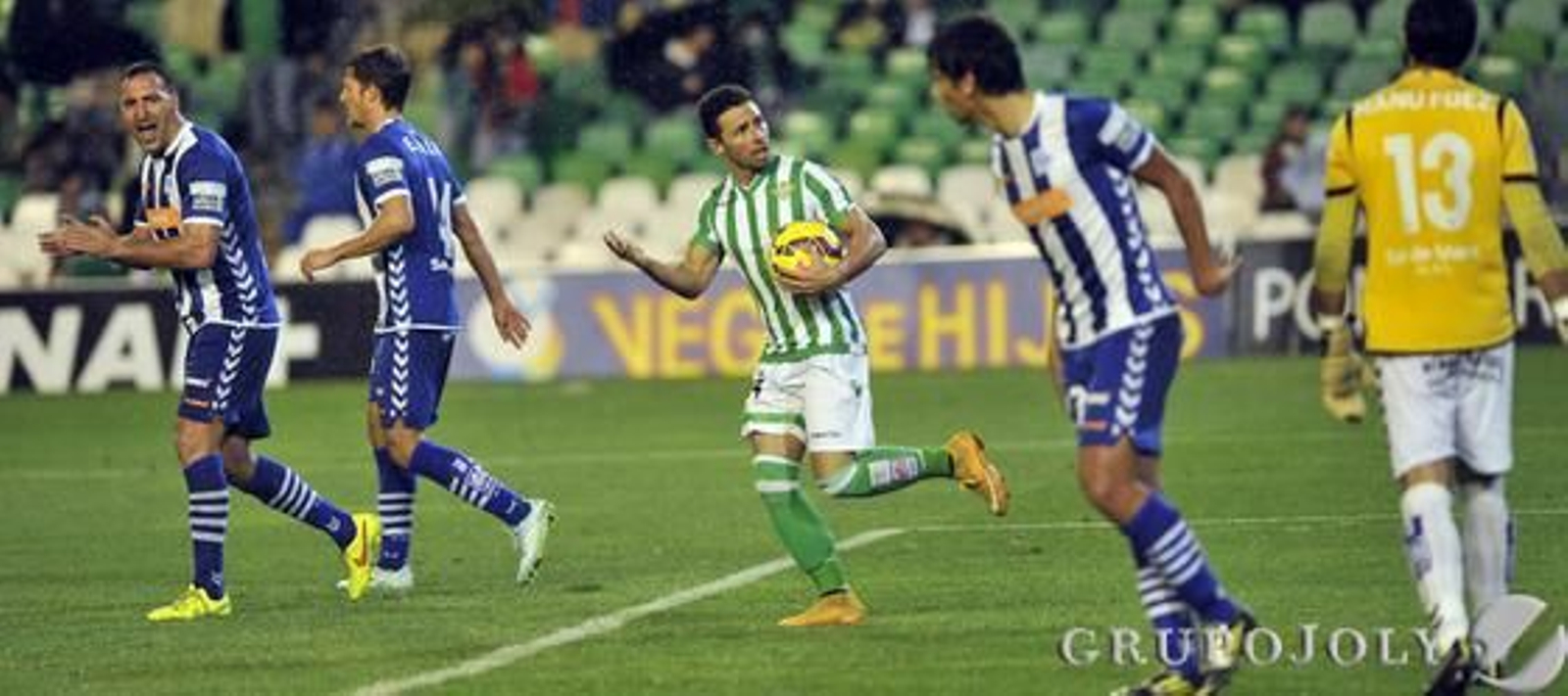 Las imágenes del Betis-Alavés