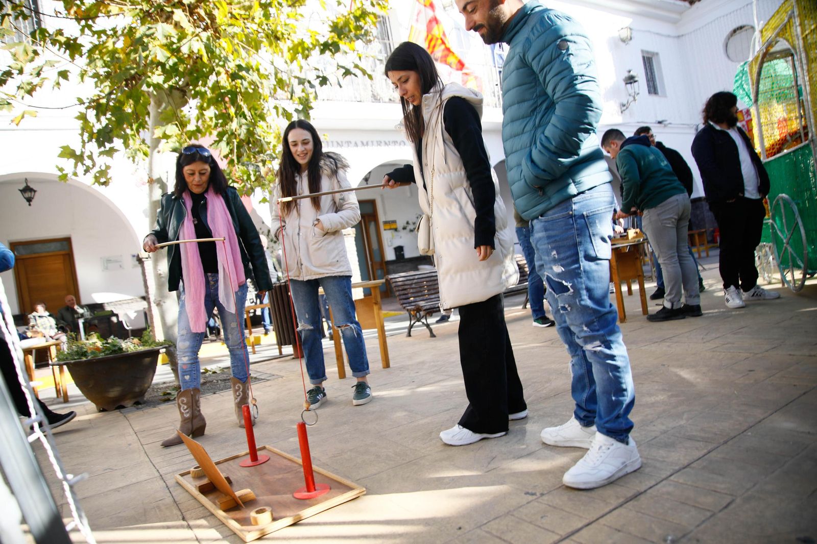 La Recreación de la Pernoctación de los Reyes Católicos en Fiñana, en imágenes