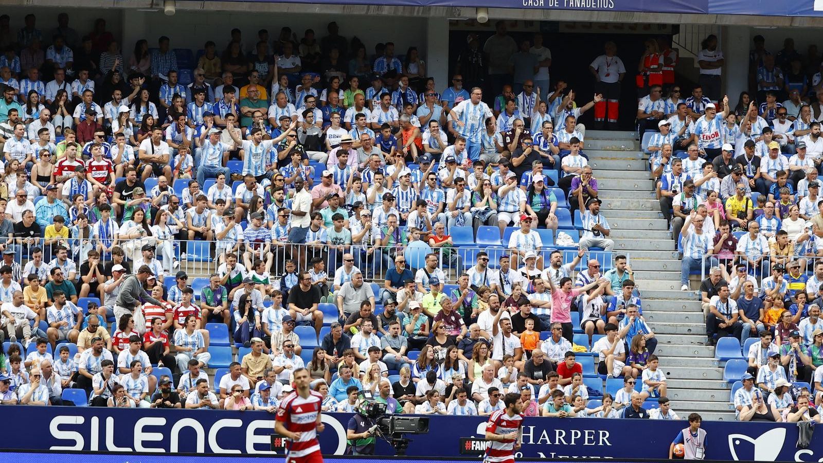 Las fotos del Málaga CF-Granada