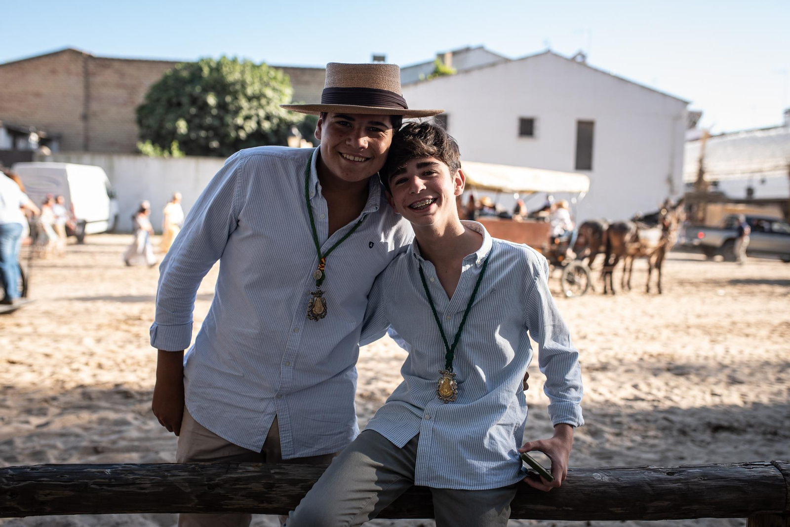 Recorrido por las casas y la aldea del Rocío, en imágenes