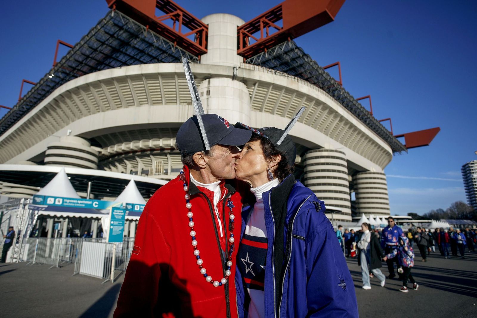 Las fotos de la inauguración de los Juegos Olímpicos de invierno de 2026