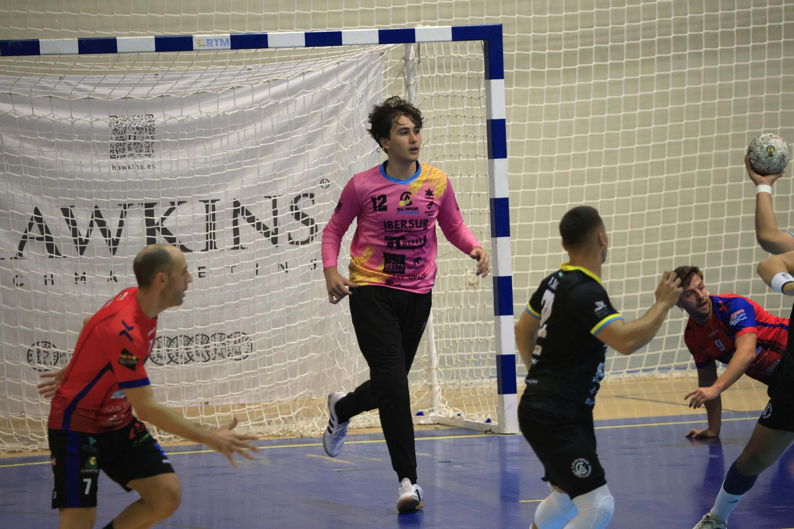 Las fotos del BM Ciudad de Algeciras - Cantera Sur de Primera Nacional